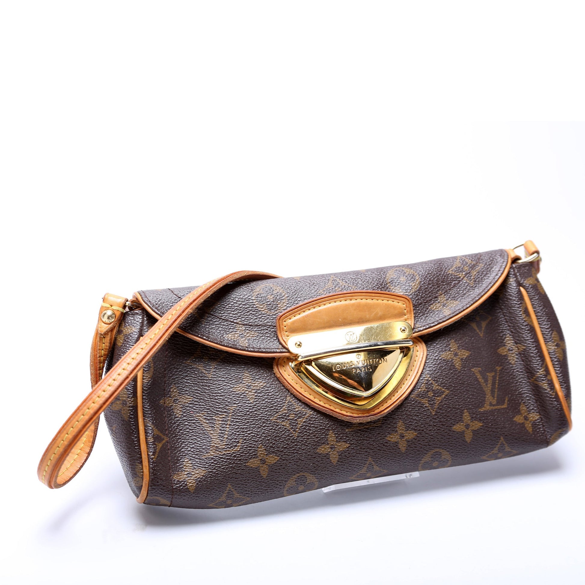 Louis Vuitton Beverly Monogram Clutch Bag Monogram 2