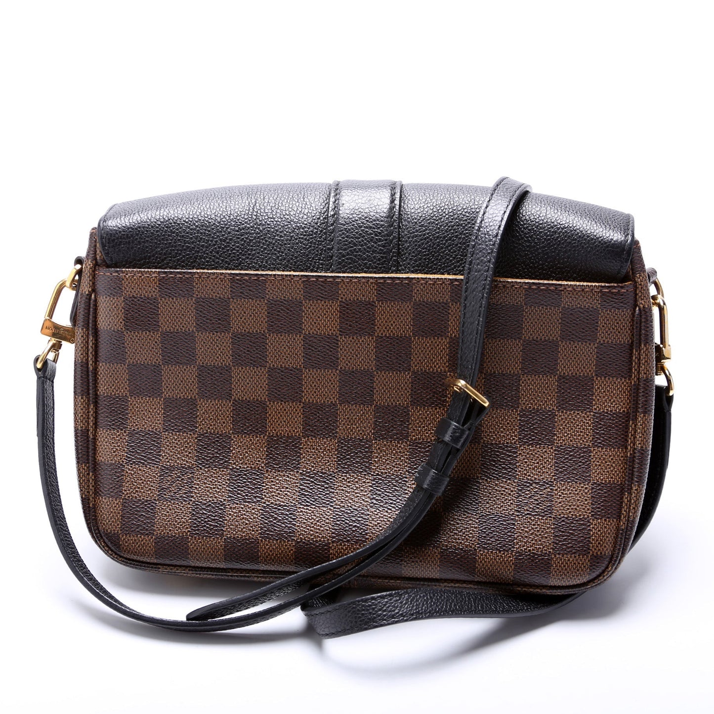 Louis Vuitton Clapton Ebene Damier Crossbody Bag Ebene 2