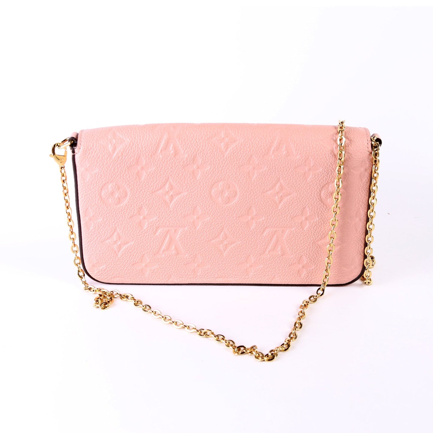 Louis Vuitton Pochette Felicie Empreinte Clutch Bag Empreinte 57