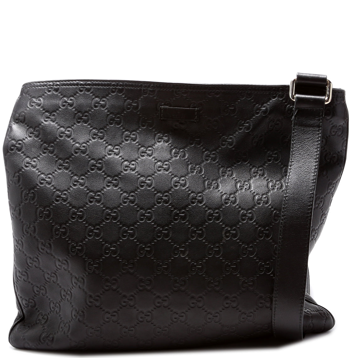 Gucci Messenger Leather Travel Bag Messenger Bag