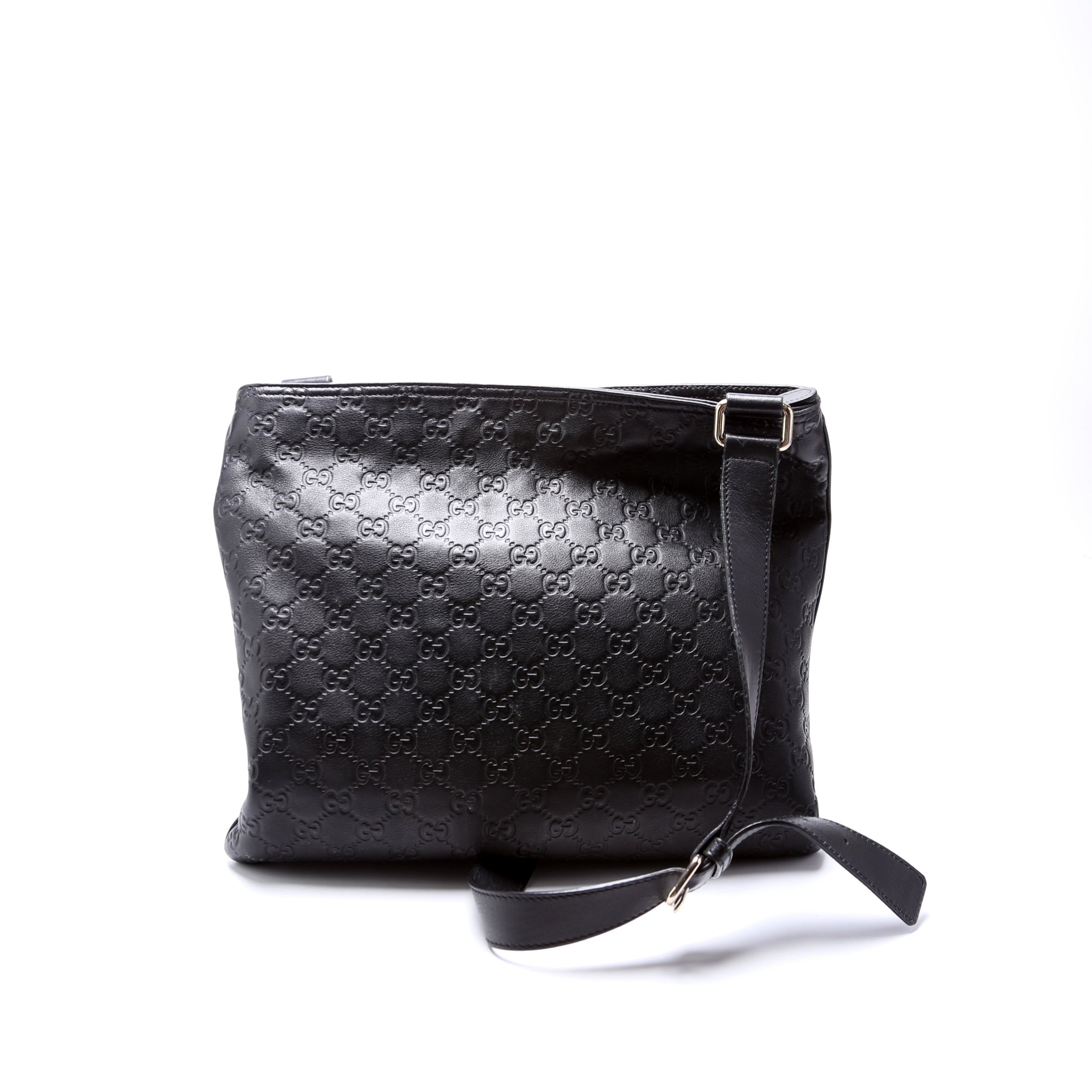 Gucci Messenger Leather Travel Bag Messenger Bag