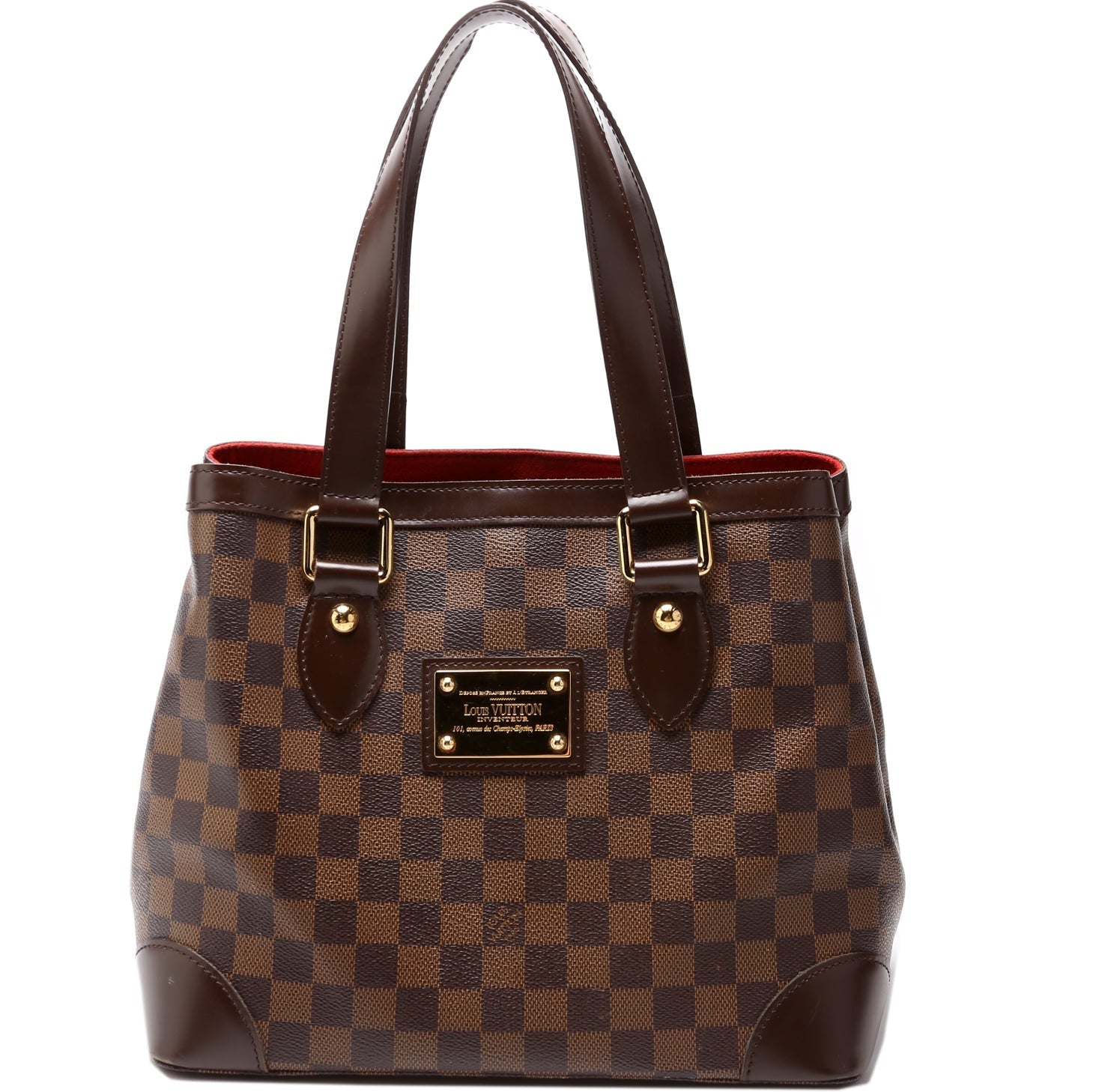Louis Vuitton Hampstead PM Ebene Damier Handbag Ebene 2