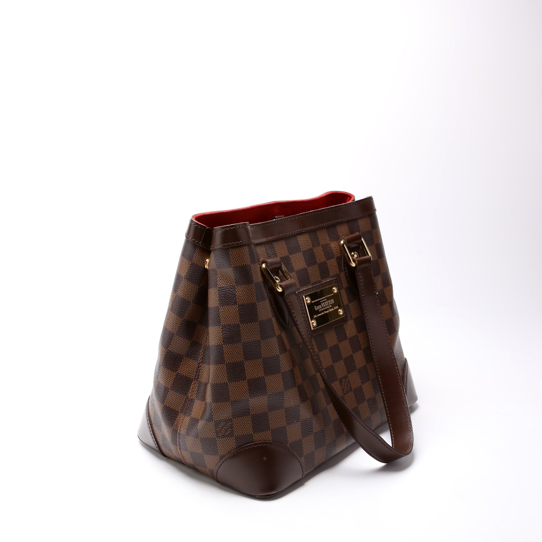 Louis Vuitton Hampstead PM Ebene Damier Handbag Ebene 2