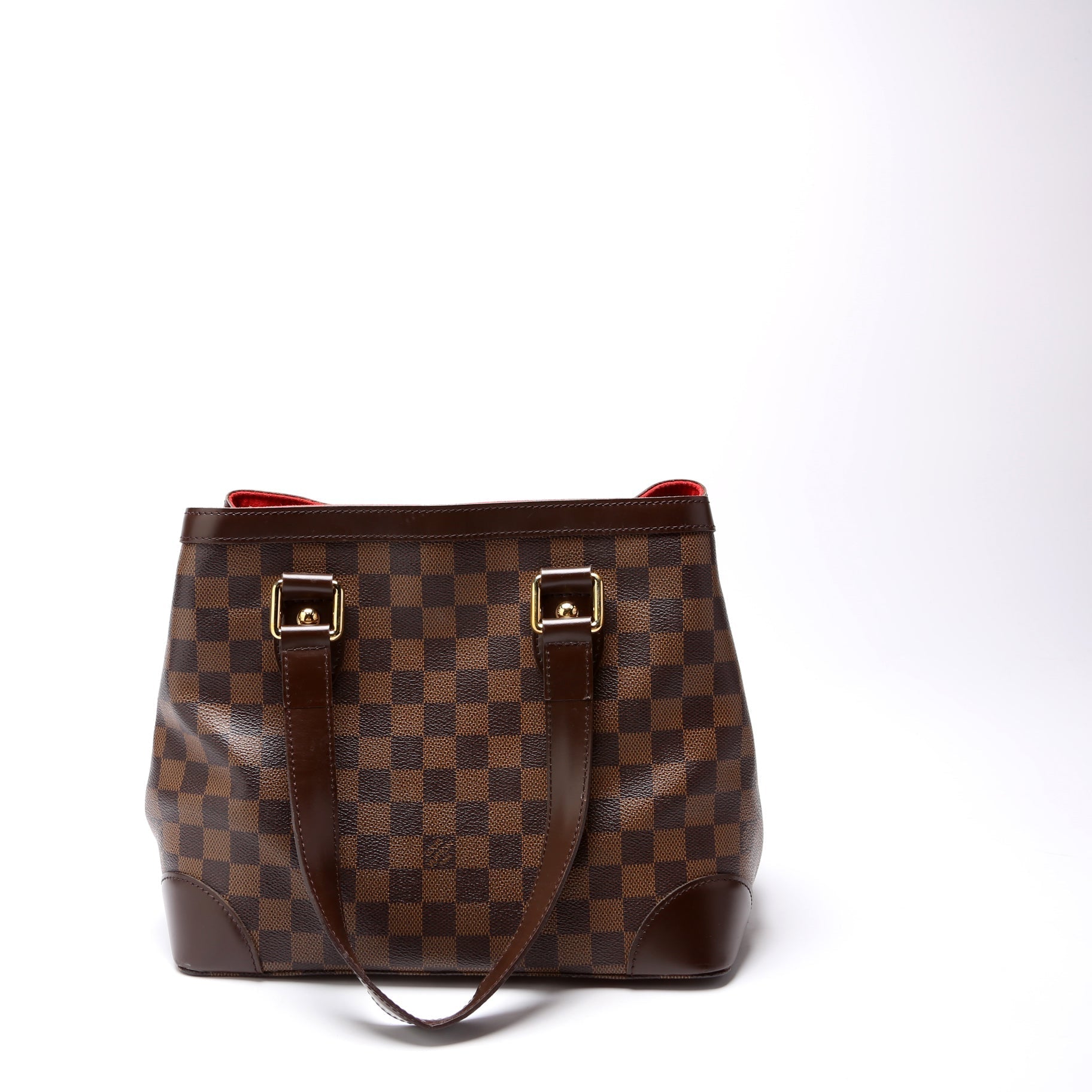 Louis Vuitton Hampstead PM Ebene Damier Handbag Ebene 2