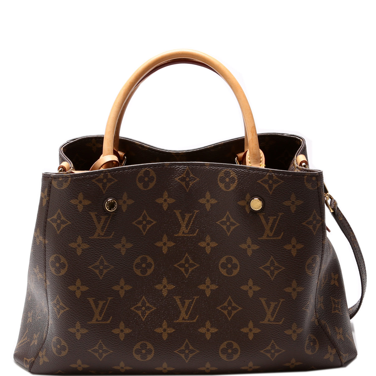 Louis Vuitton Montaigne MM Monogram Handbag Monogram 1