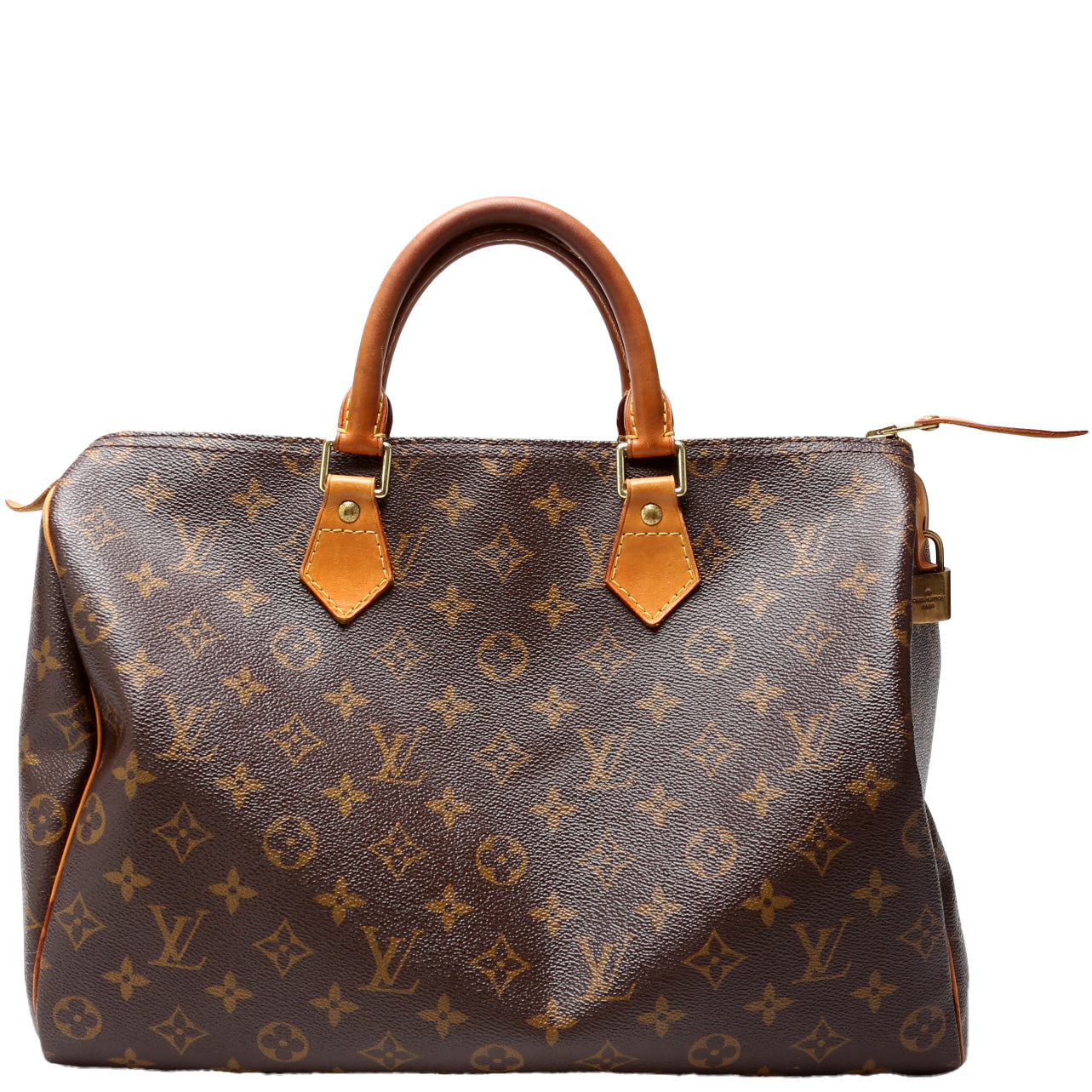 Louis Vuitton Speedy 35 Monogram Handbag Monogram 38