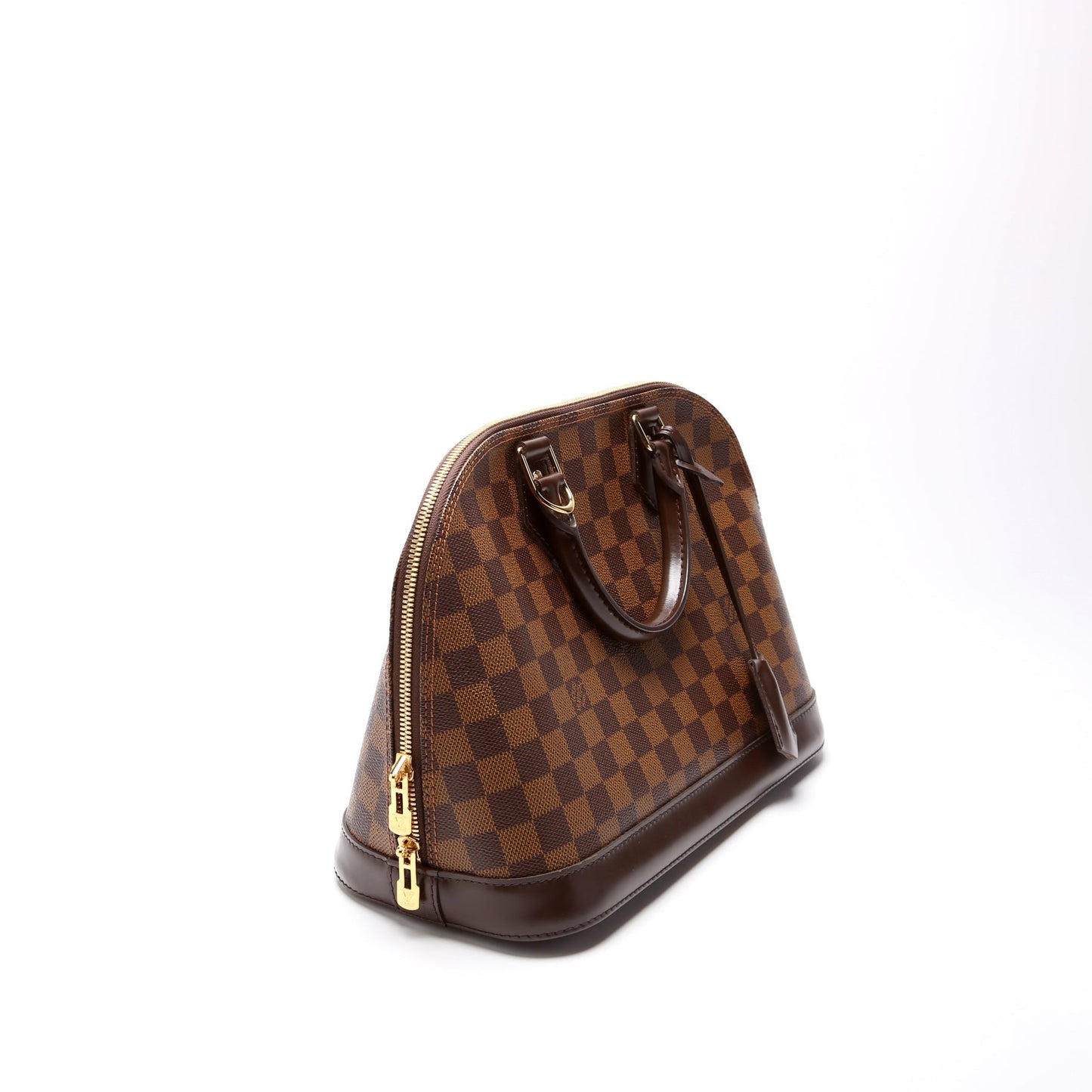 Louis Vuitton Alma PM Ebene Newer Damier Handbag Newer 6