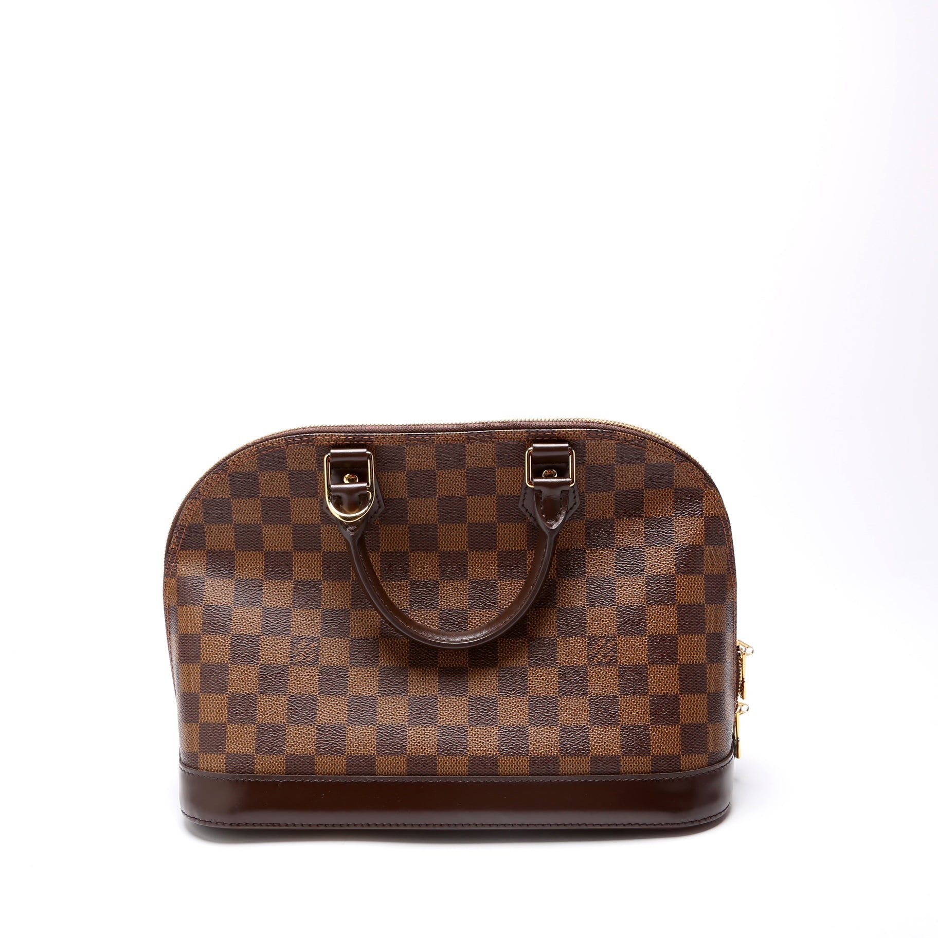 Louis Vuitton Alma PM Ebene Newer Damier Handbag Newer 6