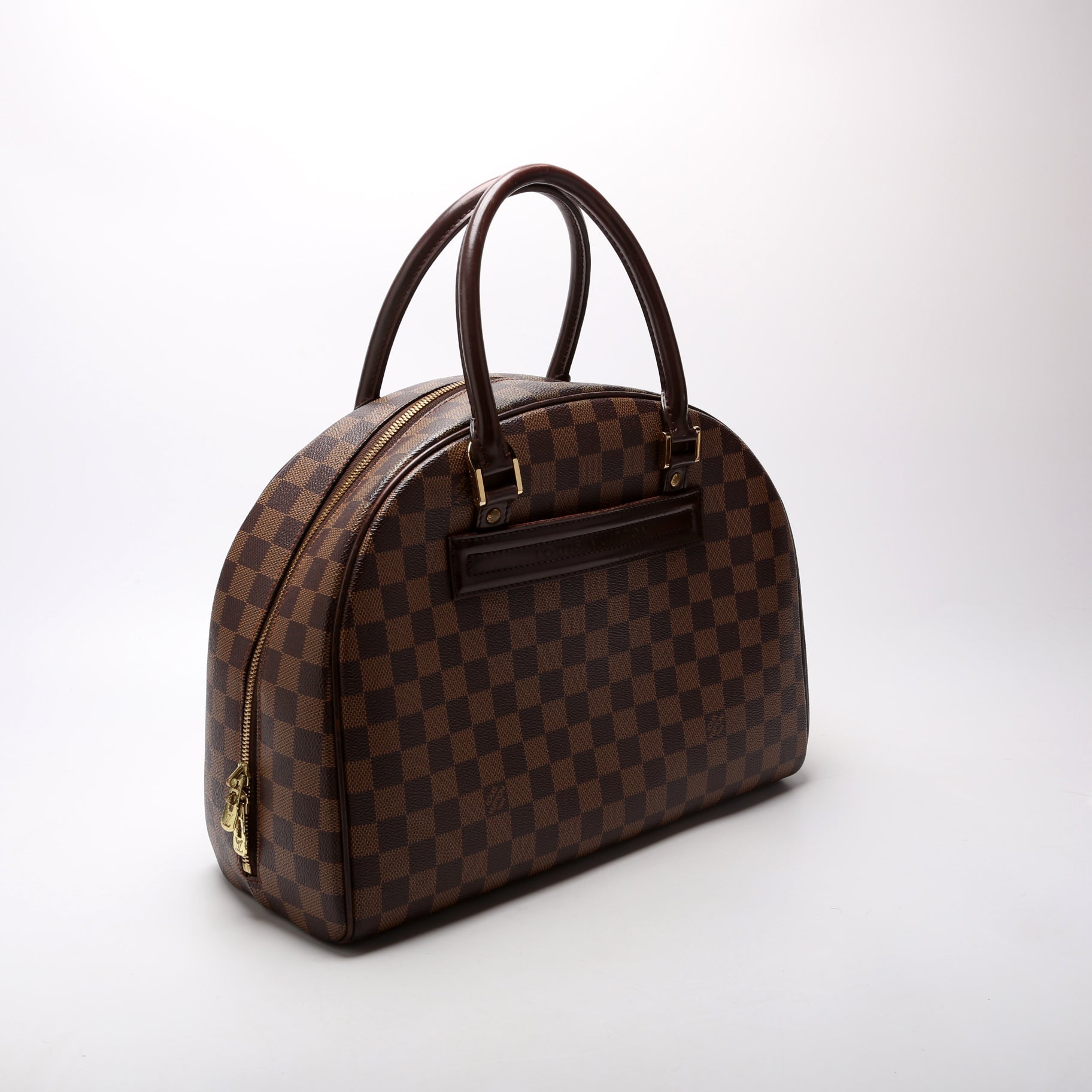 Louis Vuitton Nolita Ebene Damier Handbag Ebene 5