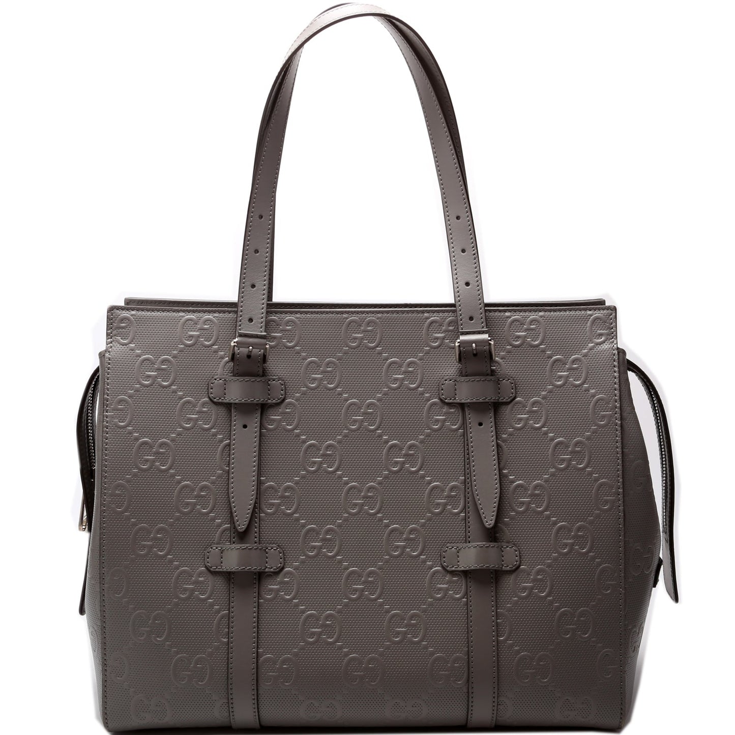 Gucci Embossed Tote Bag