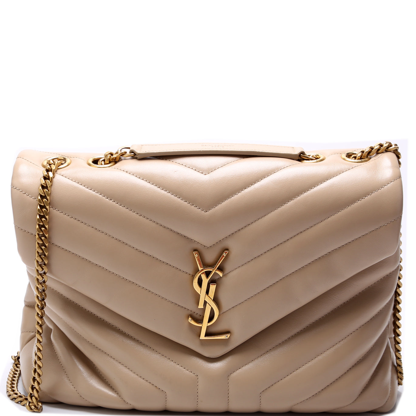 YSL Saint Laurent Loulou Bag Quilted Medium Travel Bag Medium Quilted 6