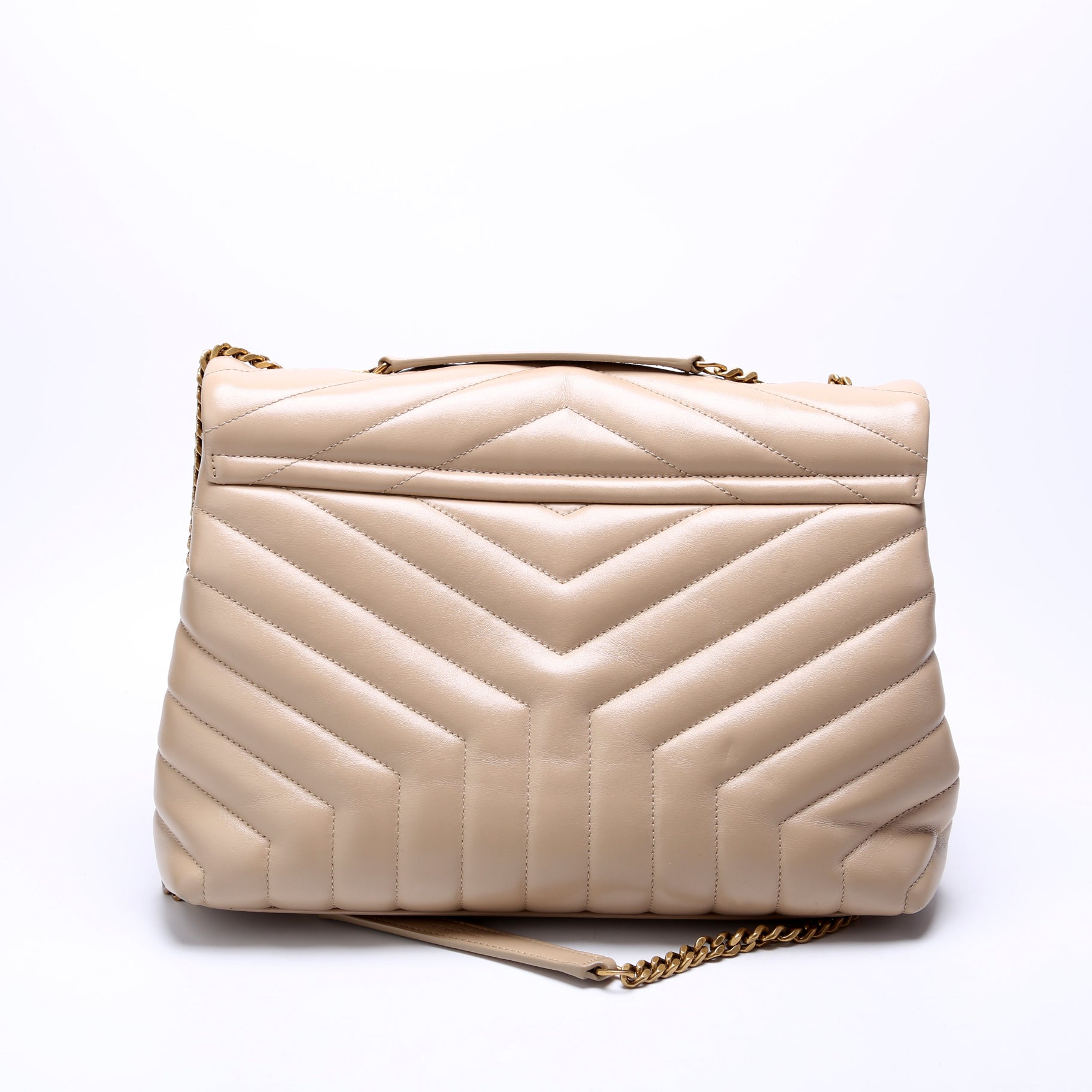 YSL Saint Laurent Loulou Bag Quilted Medium Travel Bag Medium Quilted 6