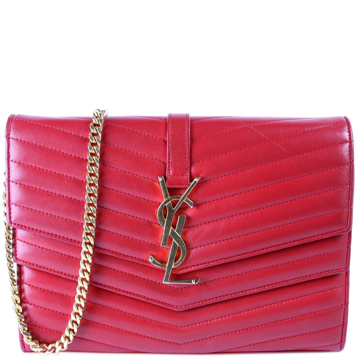 YSL Saint Laurent Suplice Bag Chain Travel Bag