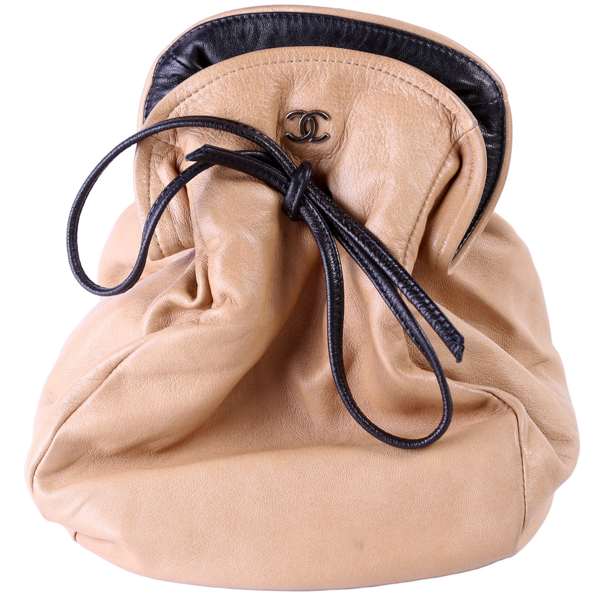 Chanel CC Drawstring HandLambskin 5M Jewelry