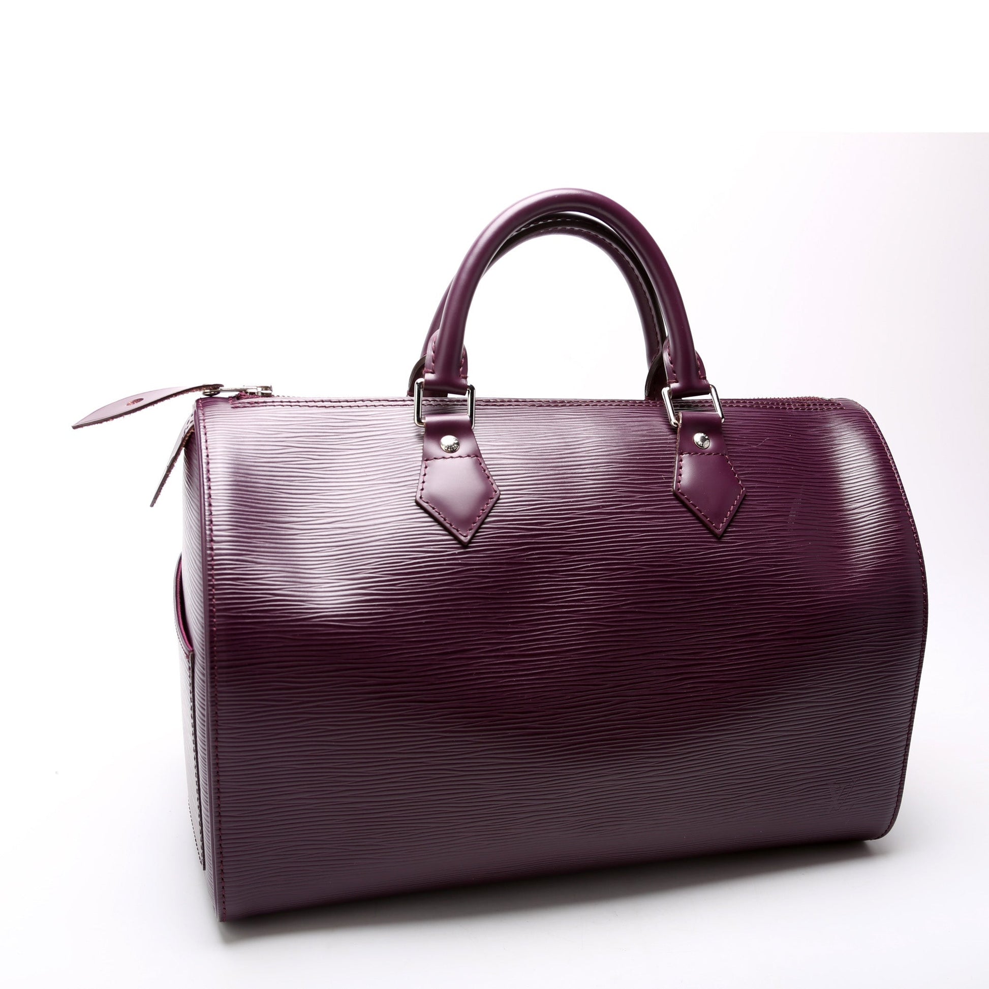 Louis Vuitton Speedy 30 Epi Handbag Epi 17