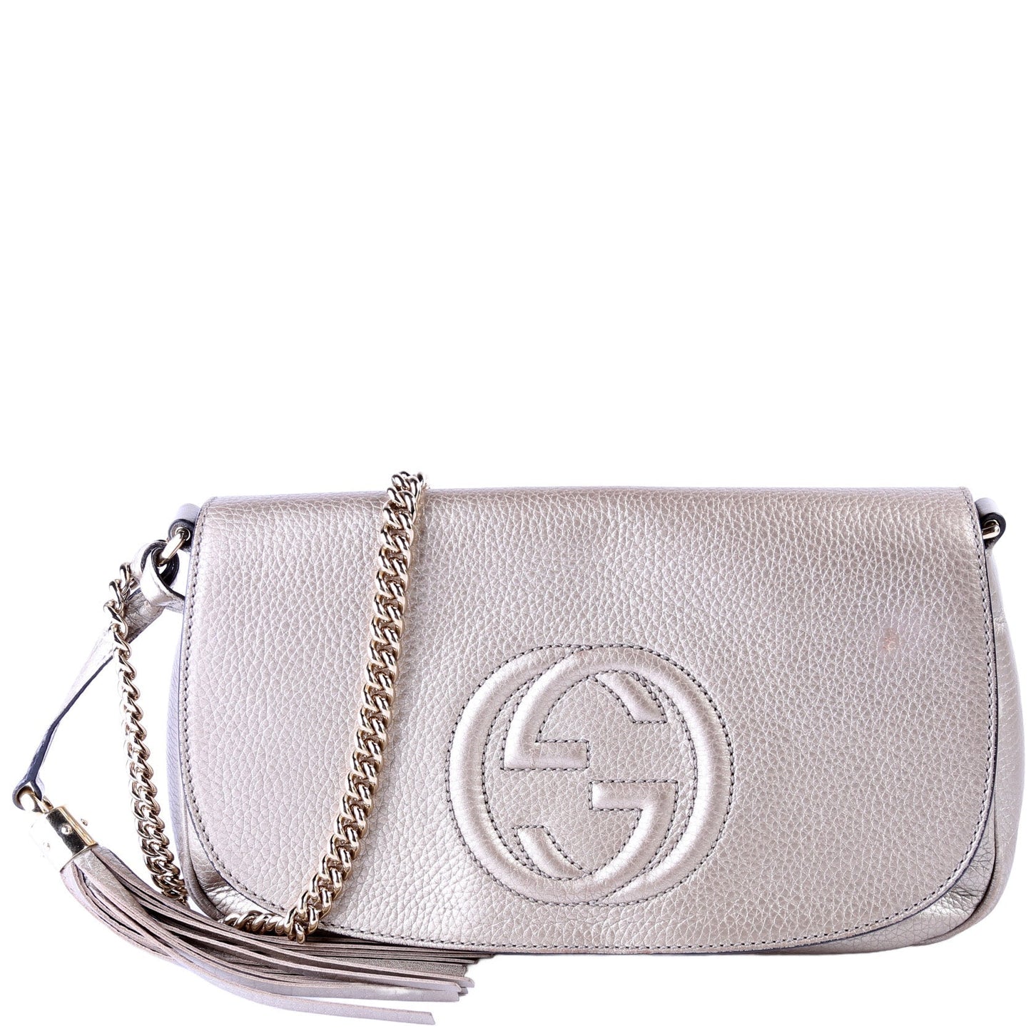Gucci Soho Medium Chain Crossbody Bag Medium 16