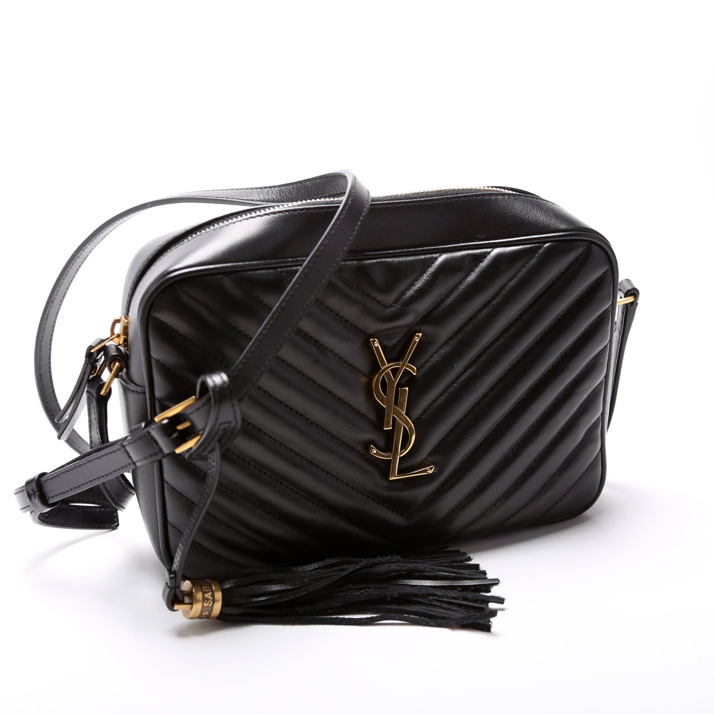 YSL Saint Laurent Lou Camera Bag Quilted Travel Bag Bag Quilted 8