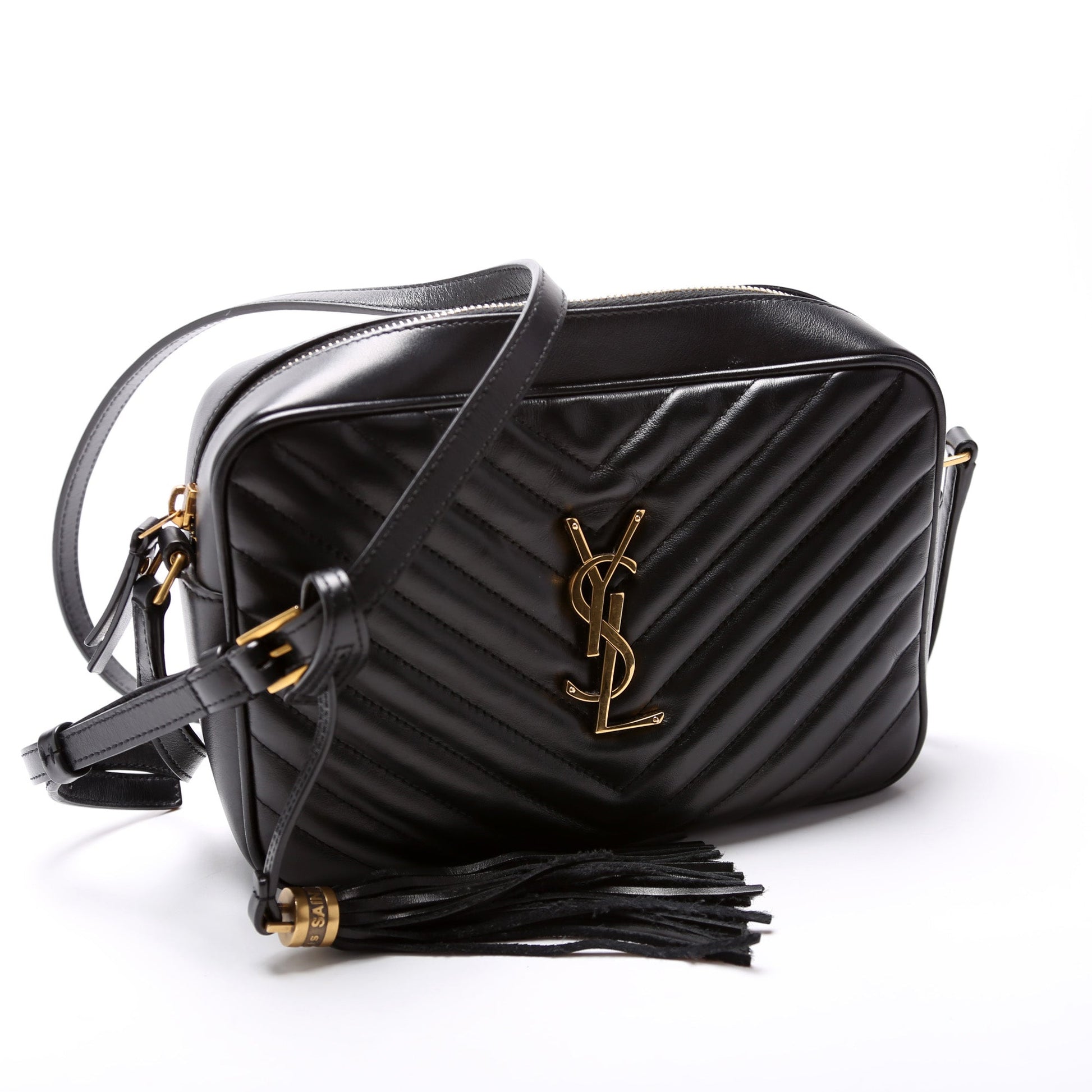 YSL Saint Laurent Lou Camera Bag Quilted Travel Bag Bag Quilted 8