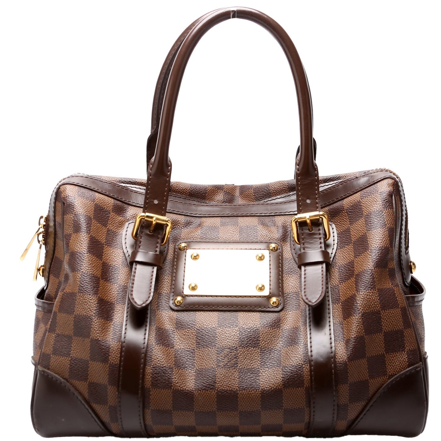Louis Vuitton Berkeley Ebene Damier Handbag Damier Ebene