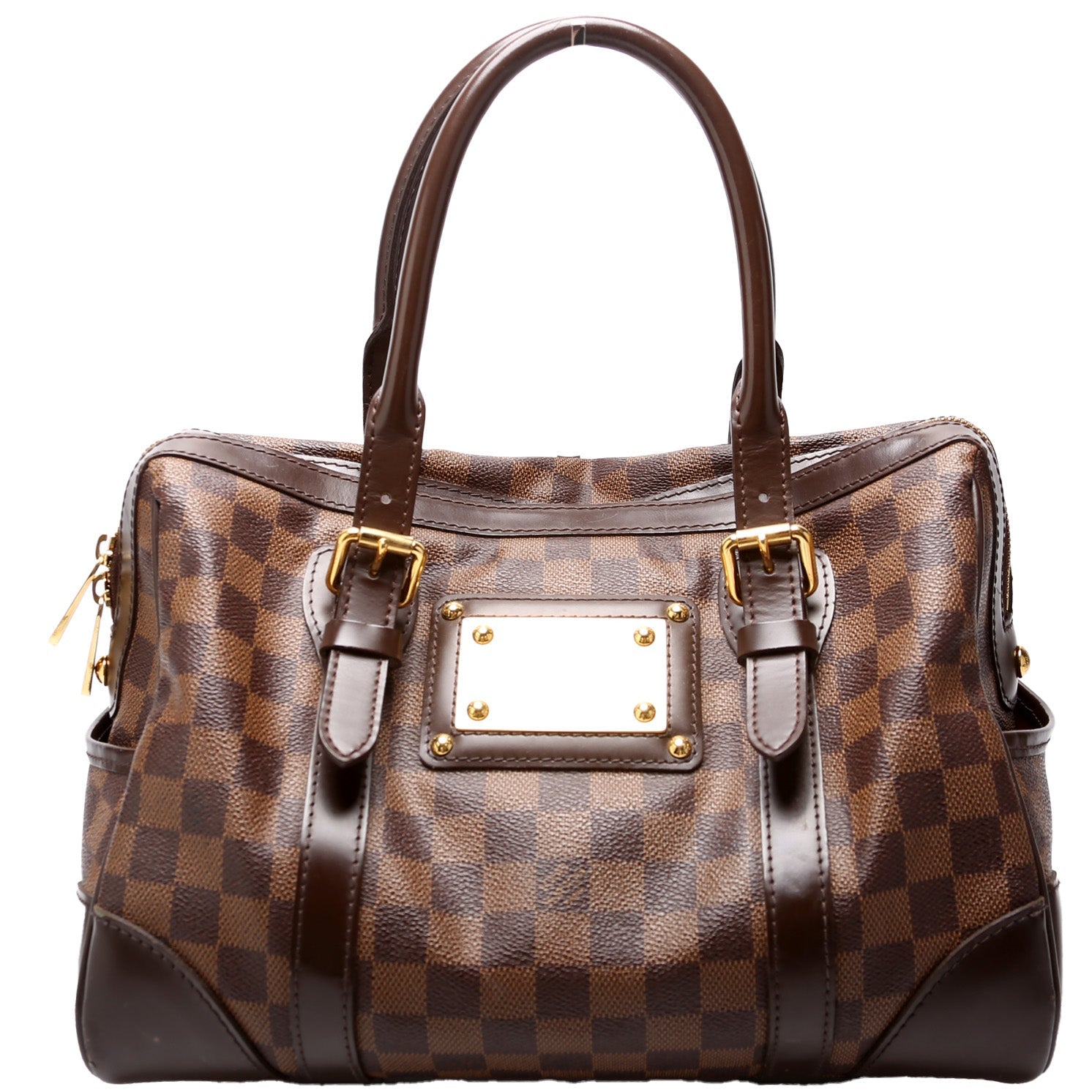 Louis Vuitton Berkeley Ebene Damier Handbag Damier Ebene