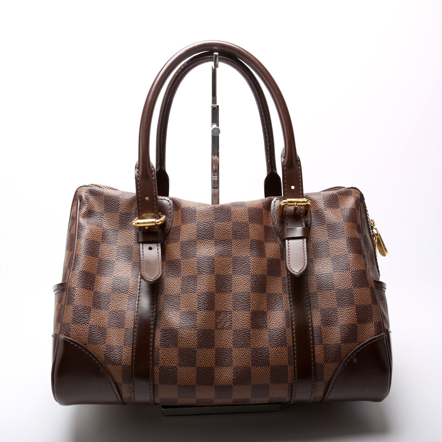 Louis Vuitton Berkeley Ebene Damier Handbag Damier Ebene