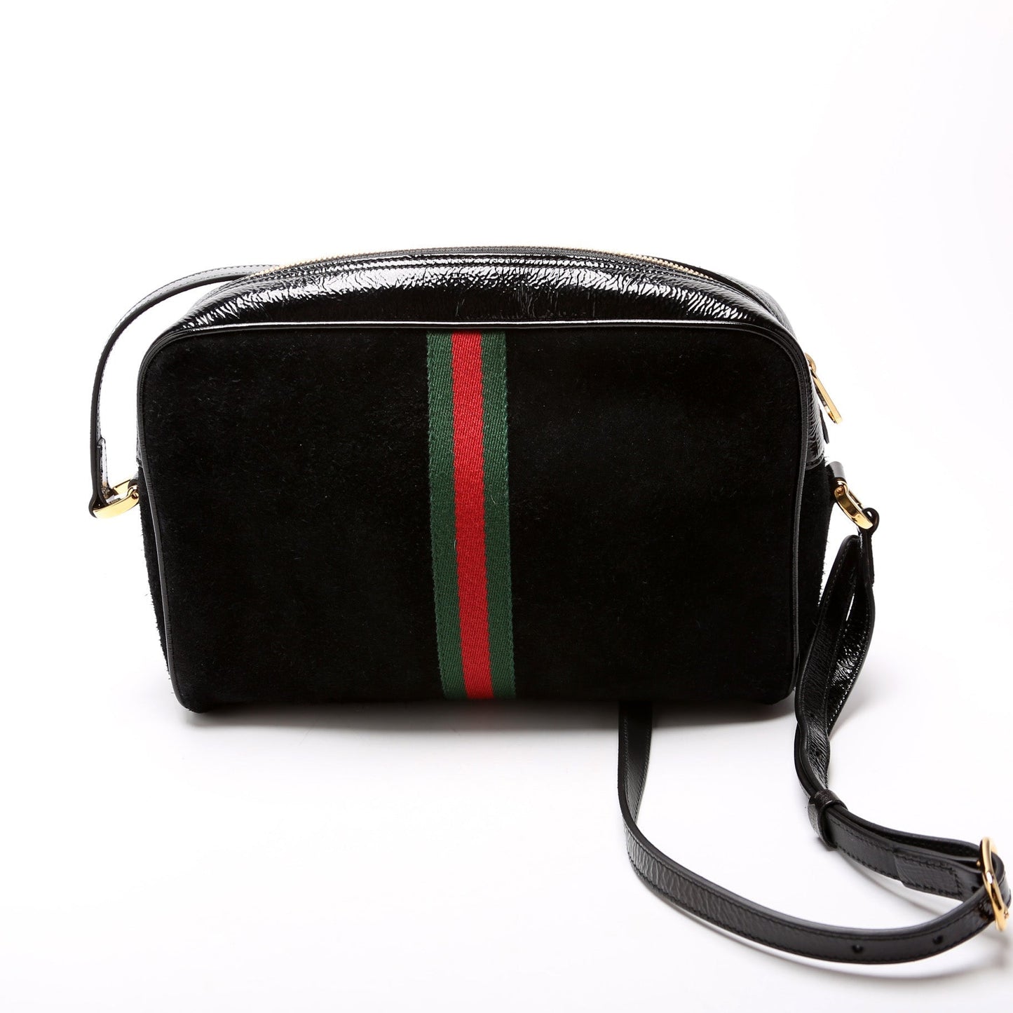 Gucci Ophidia Suede Small Crossbody Bag