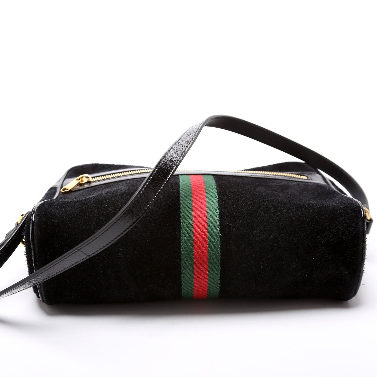 Gucci Ophidia Suede Small Crossbody Bag