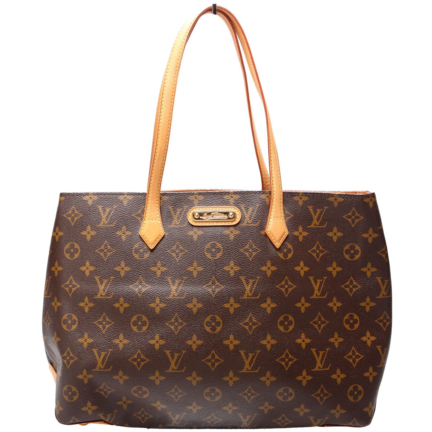 Louis Vuitton Wilshire Monogram MM Handbag Monogram 2