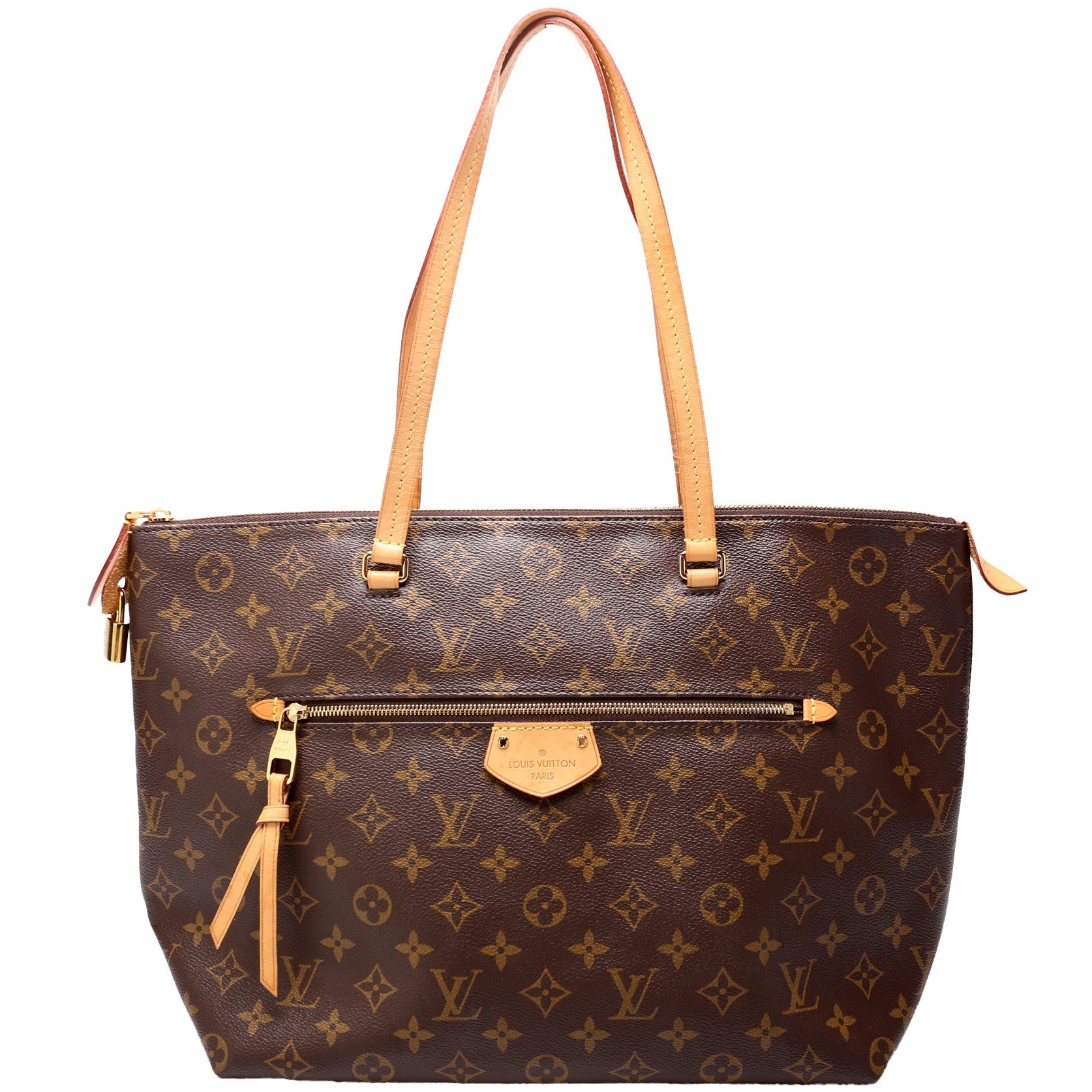 Louis Vuitton Iena MM Monogram Handbag Monogram 7