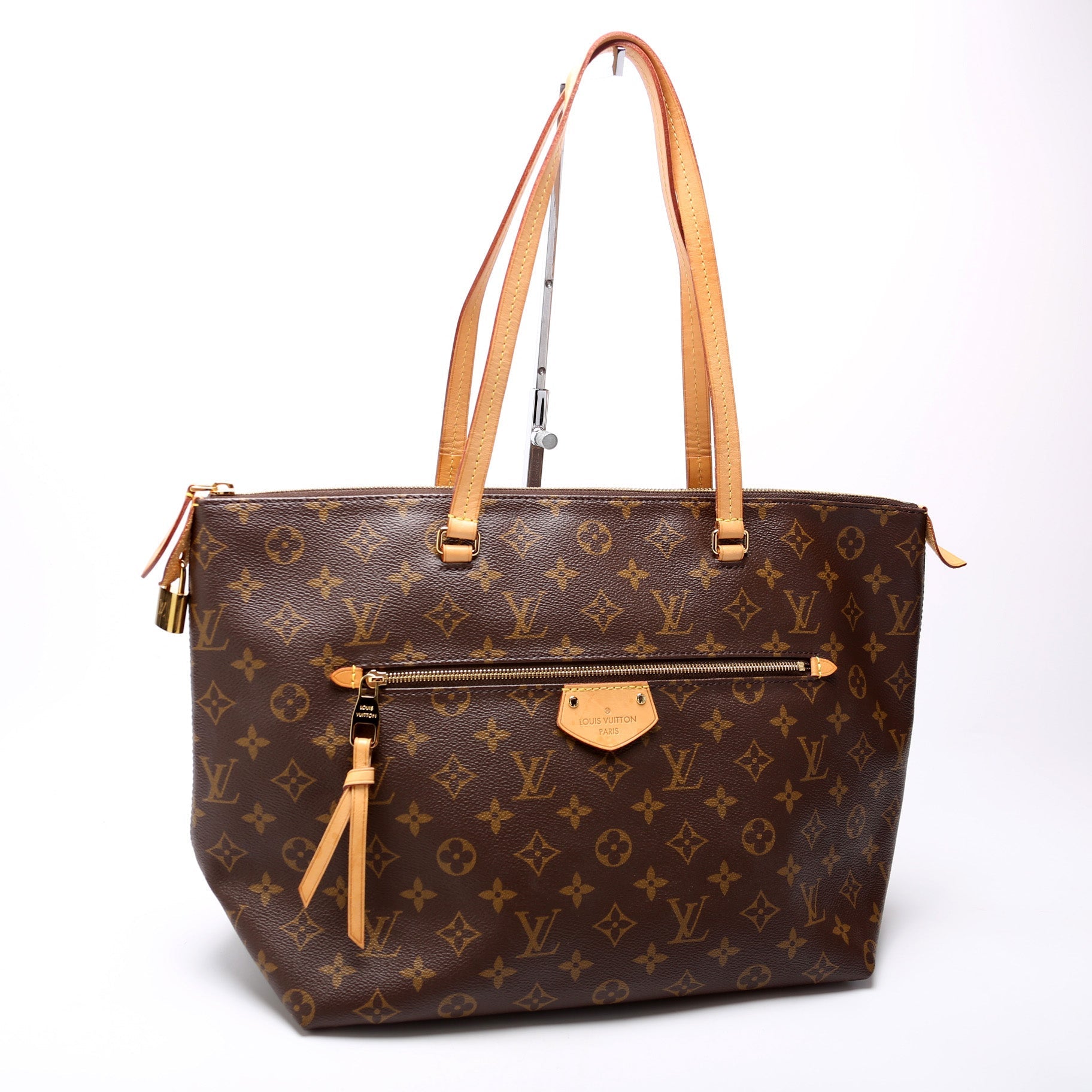 Louis Vuitton Iena MM Monogram Handbag Monogram 7