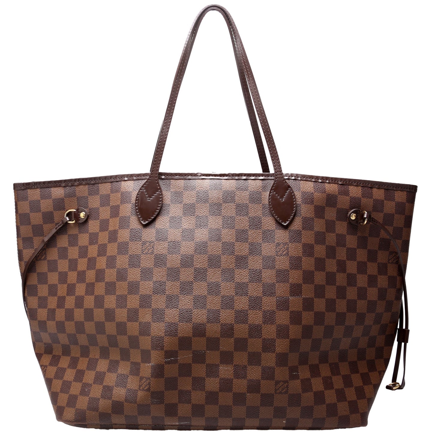 Louis Vuitton Neverfull GM Ebene Damier Tote Bag Ebene 19