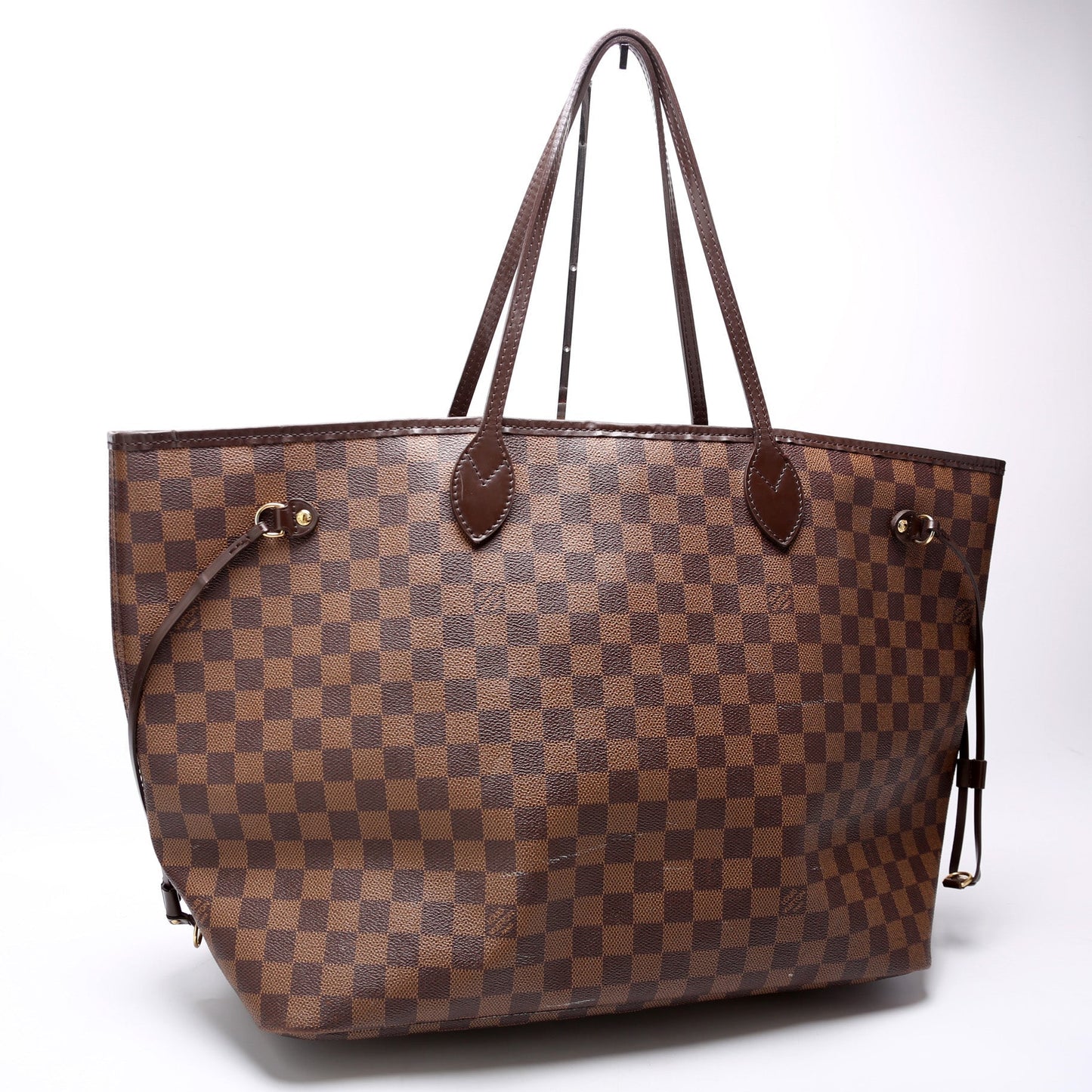 Louis Vuitton Neverfull GM Ebene Damier Tote Bag Ebene 19
