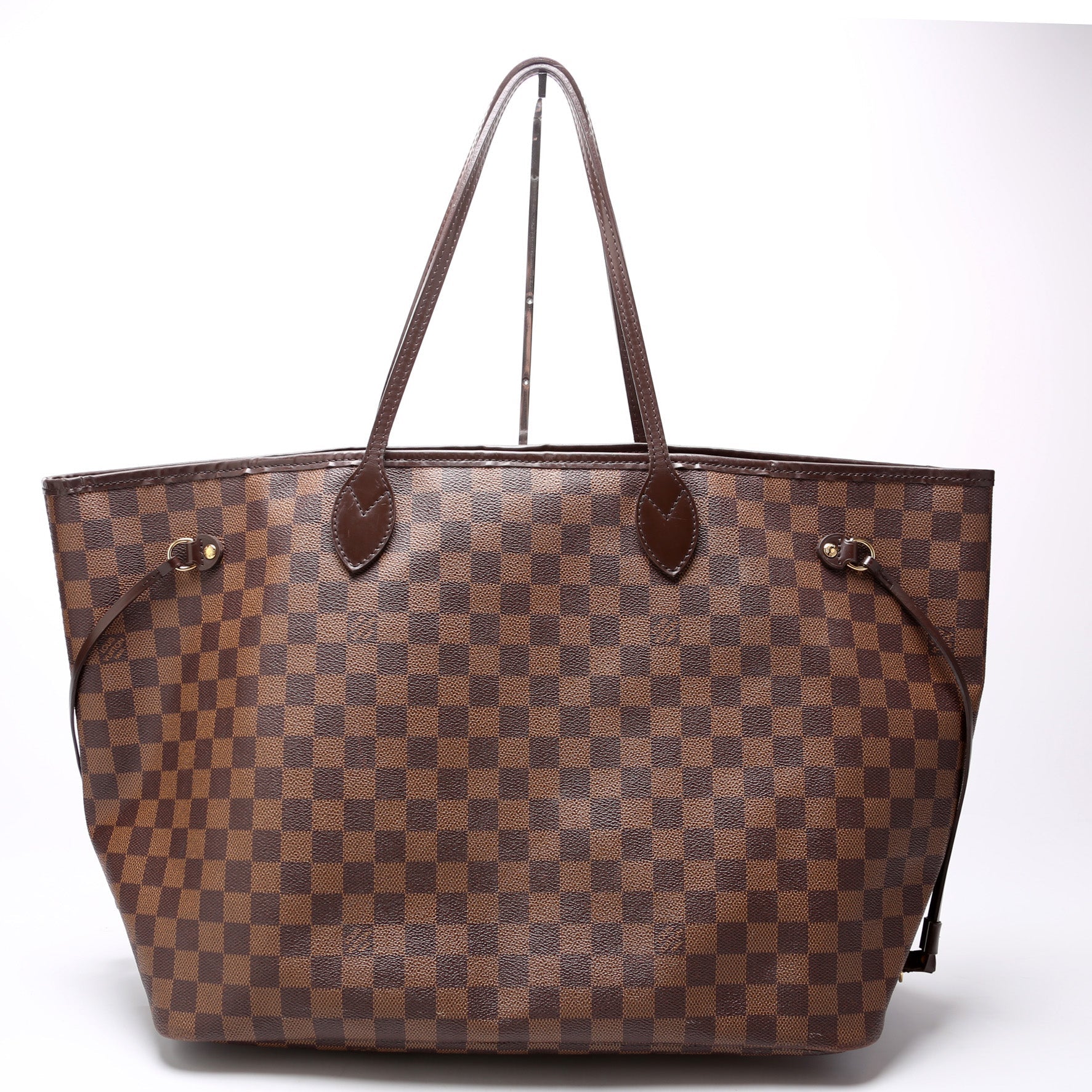 Louis Vuitton Neverfull GM Ebene Damier Tote Bag Ebene 19