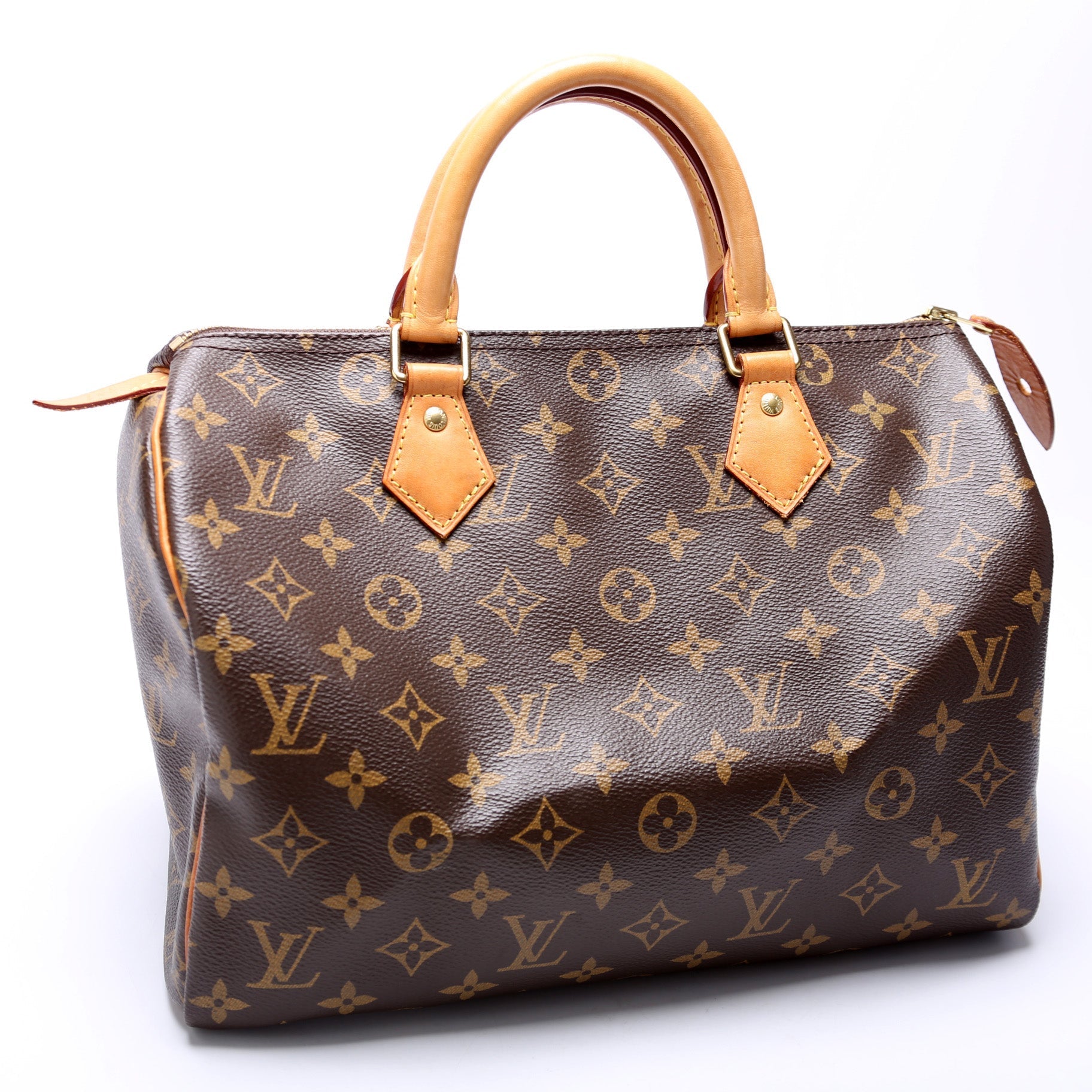 Louis Vuitton Speedy 30 Monogram Handbag Monogram 36