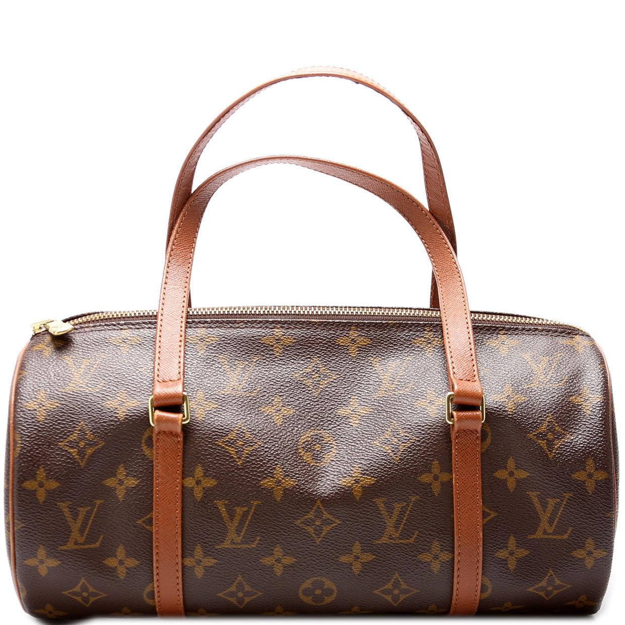 Louis Vuitton Papillon 30 11.5 Monogram Handbag In Monogram