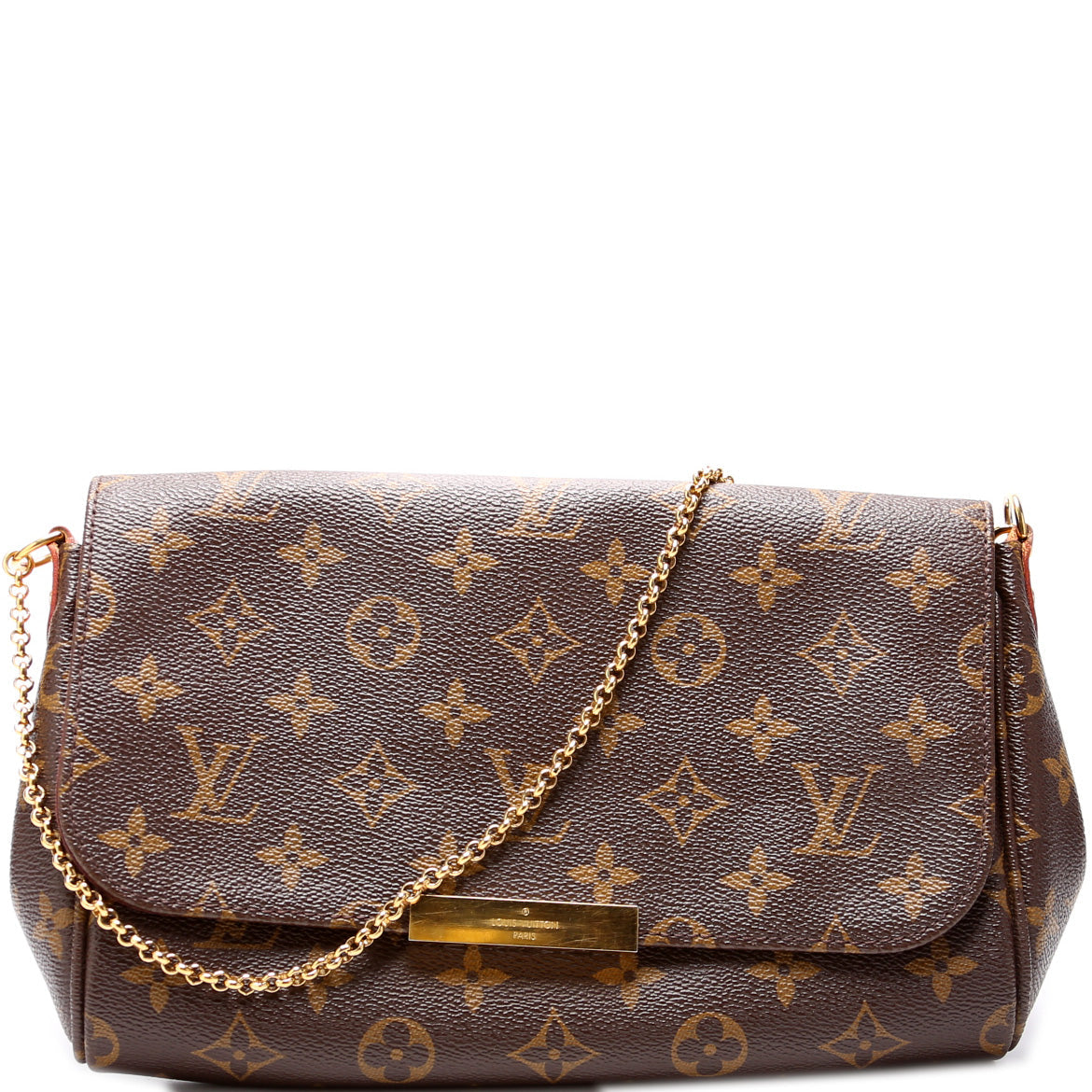 Louis Vuitton Favorite MM Monogram Handbag Monogram 66