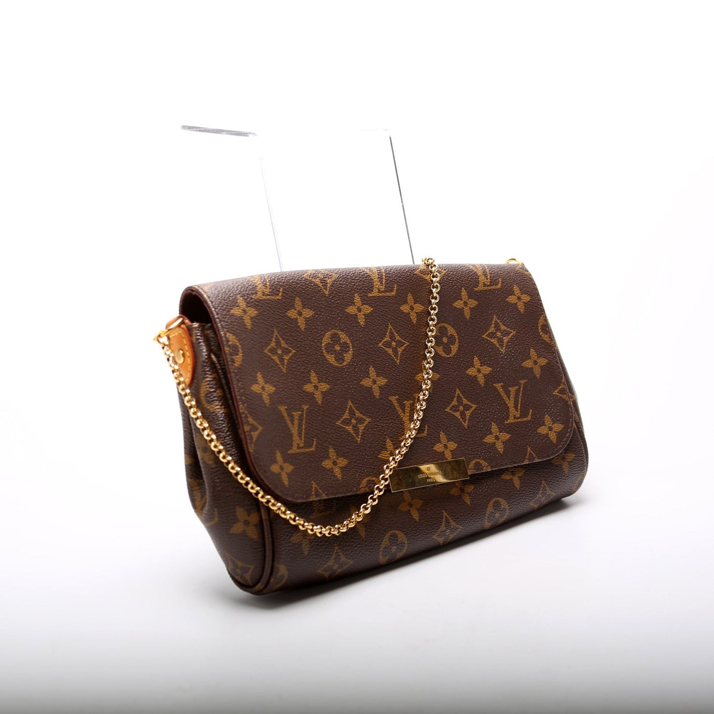 Louis Vuitton Favorite MM Monogram Handbag Monogram 66
