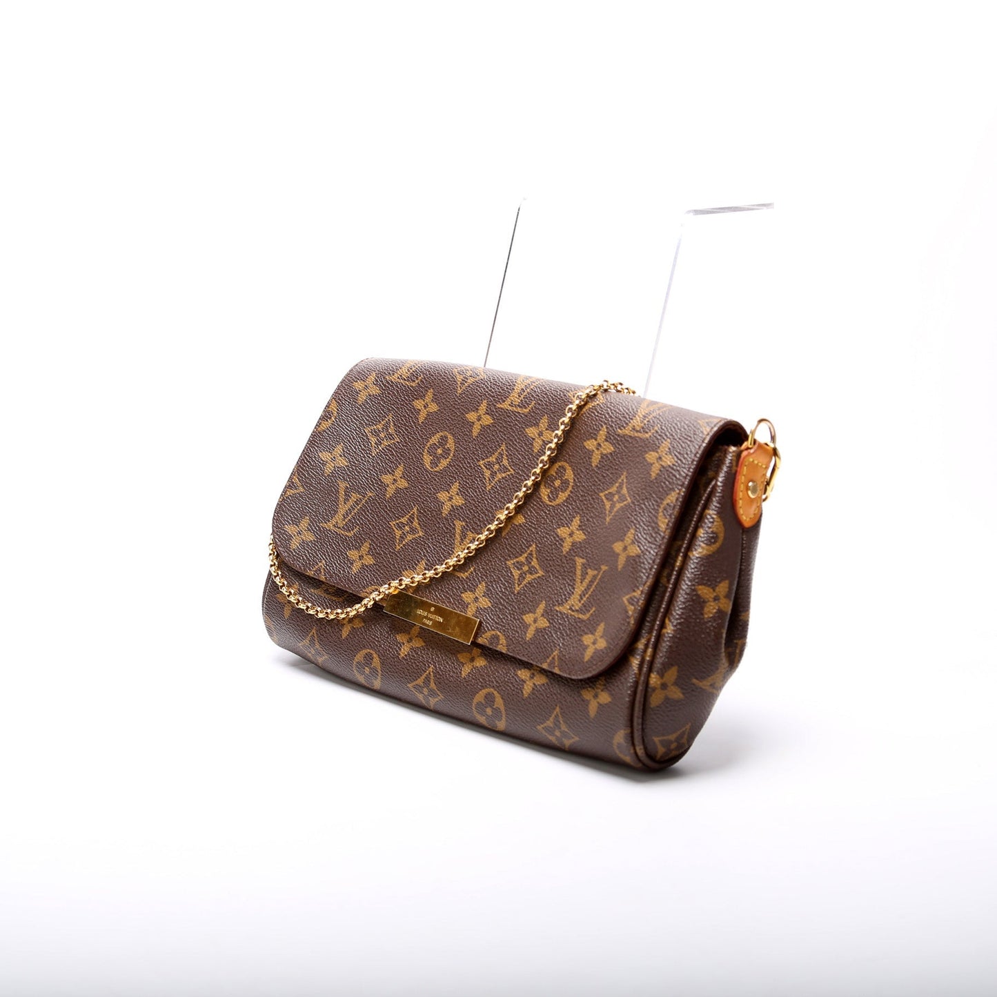 Louis Vuitton Favorite MM Monogram Handbag Monogram 66