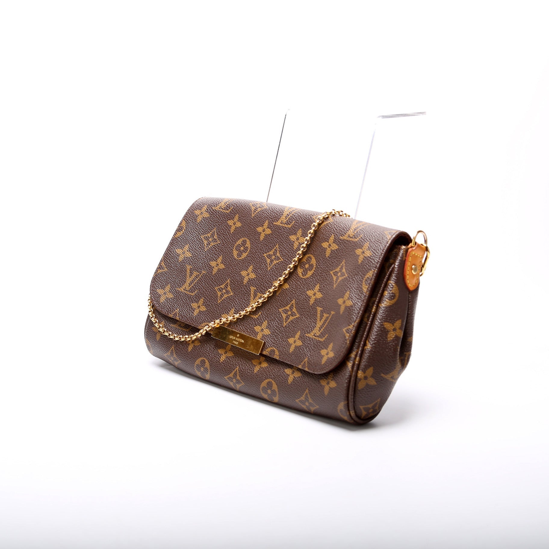 Louis Vuitton Favorite MM Monogram Handbag Monogram 66