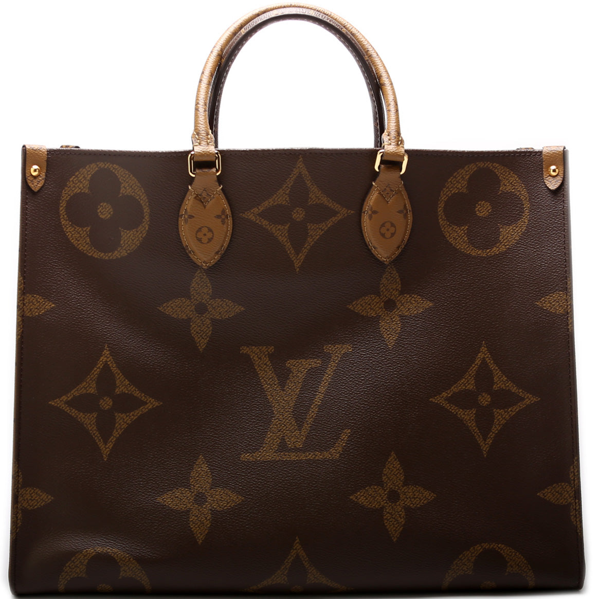 Louis Vuitton ONTHEGO GM Reverse Monogram Handbag Monogram 14