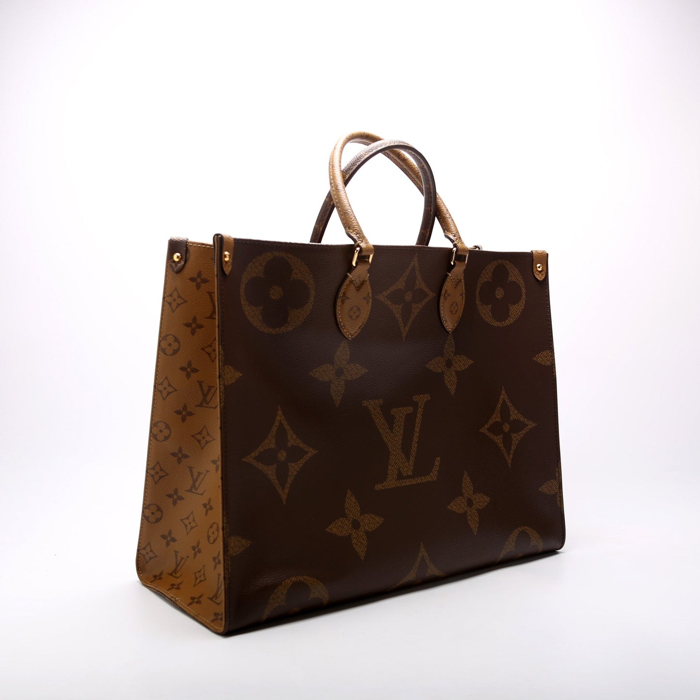 Louis Vuitton ONTHEGO GM Reverse Monogram Handbag Monogram 14