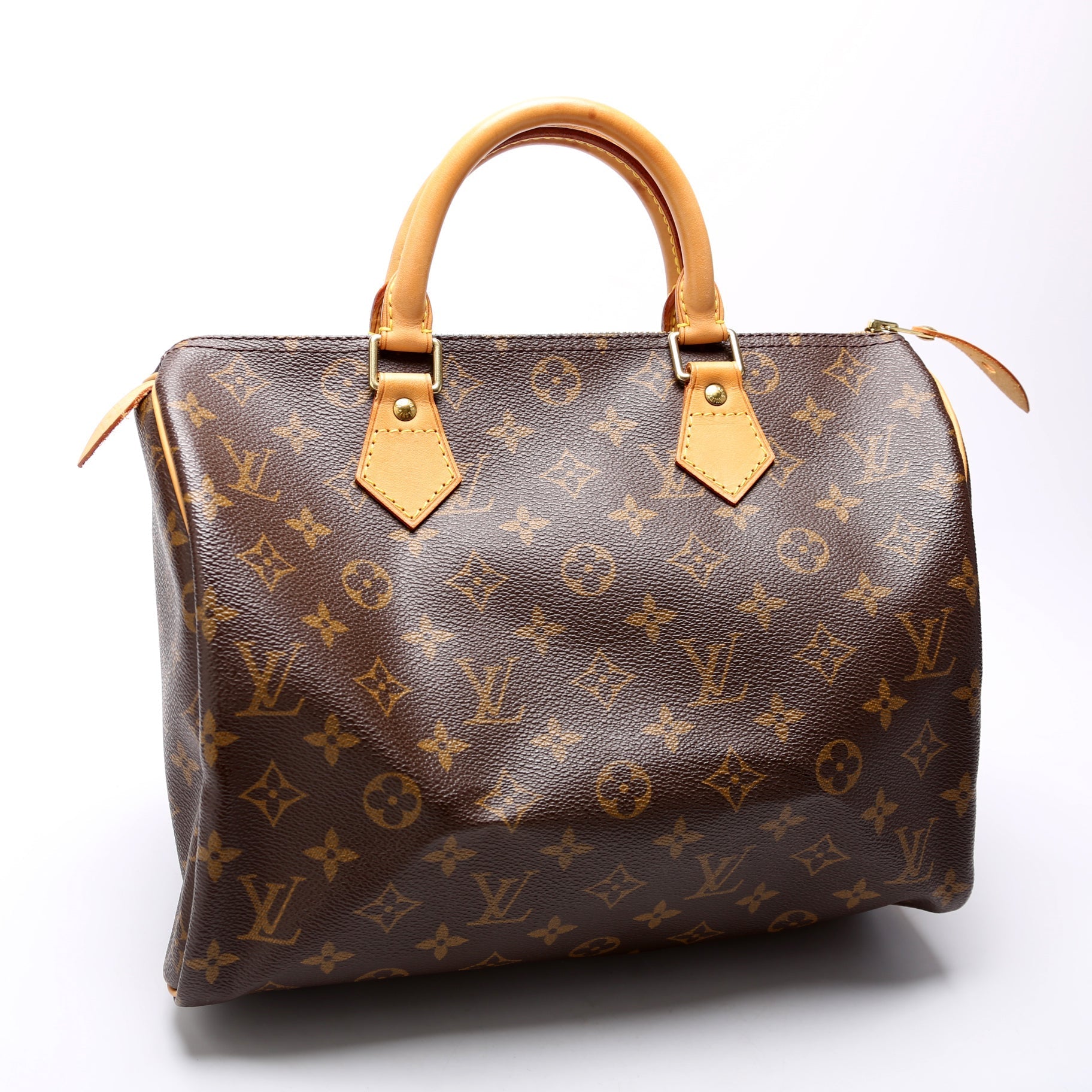 Louis Vuitton Speedy 30 Monogram Handbag Monogram 41