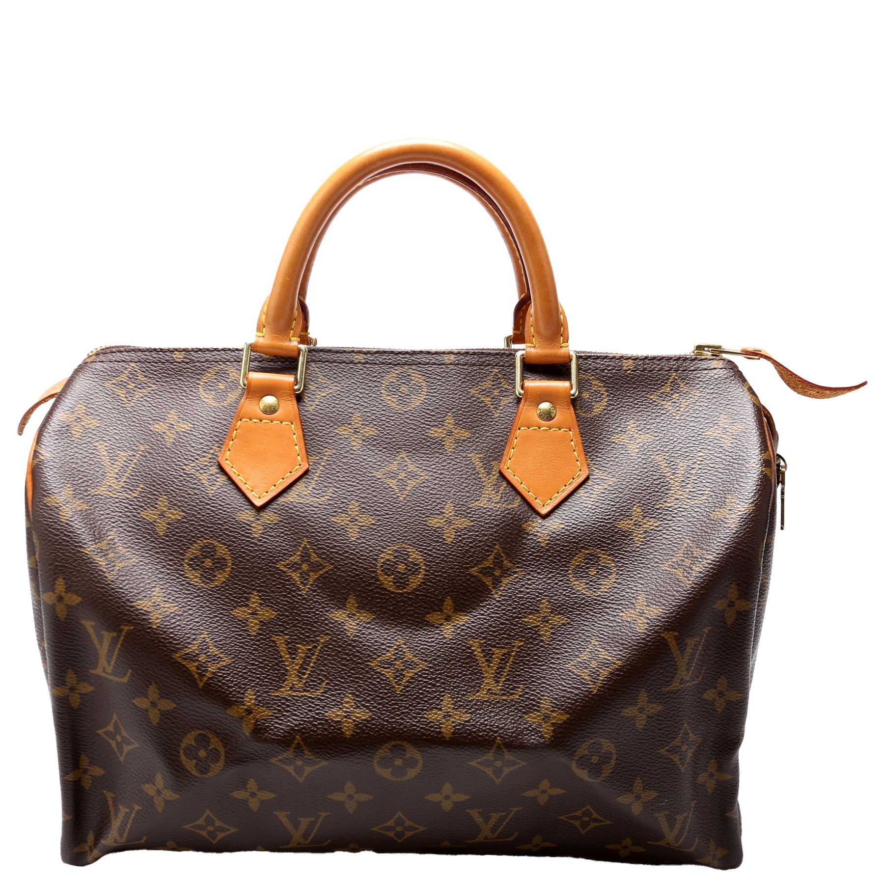 Louis Vuitton Speedy 30 Monogram Handbag Monogram 58