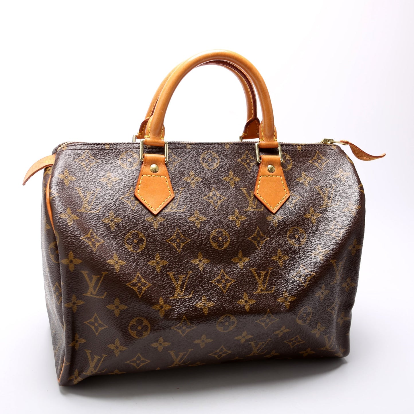 Louis Vuitton Speedy 30 Monogram Handbag Monogram 58
