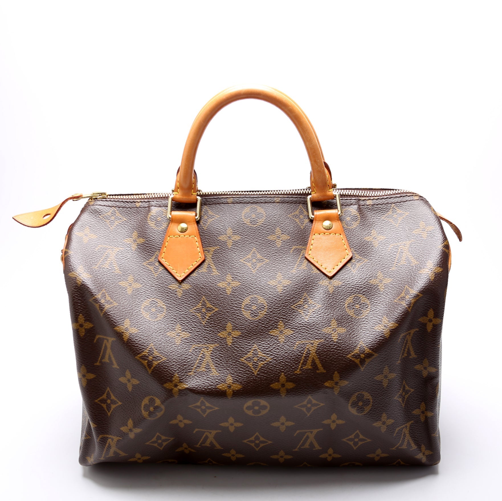 Louis Vuitton Speedy 30 Monogram Handbag Monogram 58