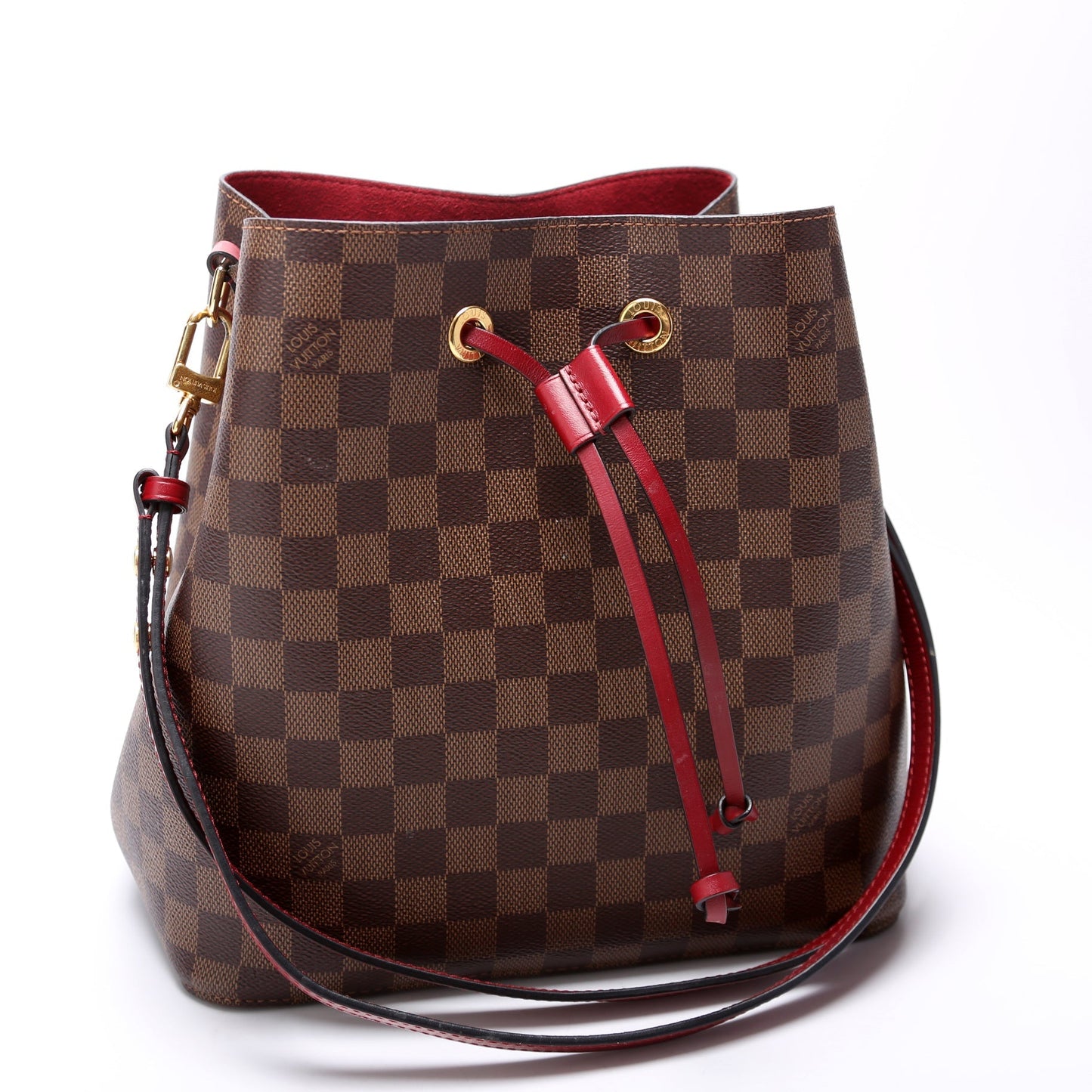Louis Vuitton Neonoe Ebene Damier Handbag Damier Ebene
