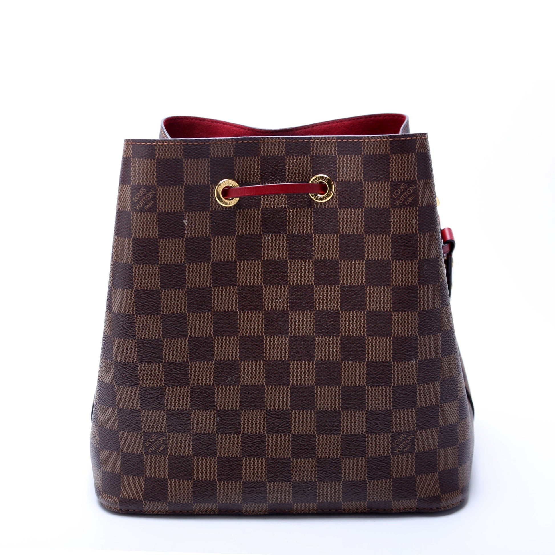 Louis Vuitton Neonoe Ebene Damier Handbag Damier Ebene