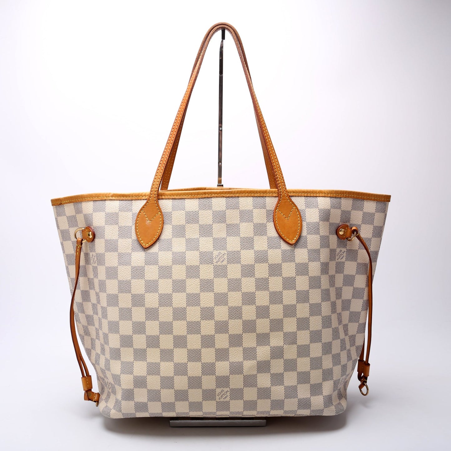Louis Vuitton Neverfull MM Azur Damier Wallet Case Damier Azur