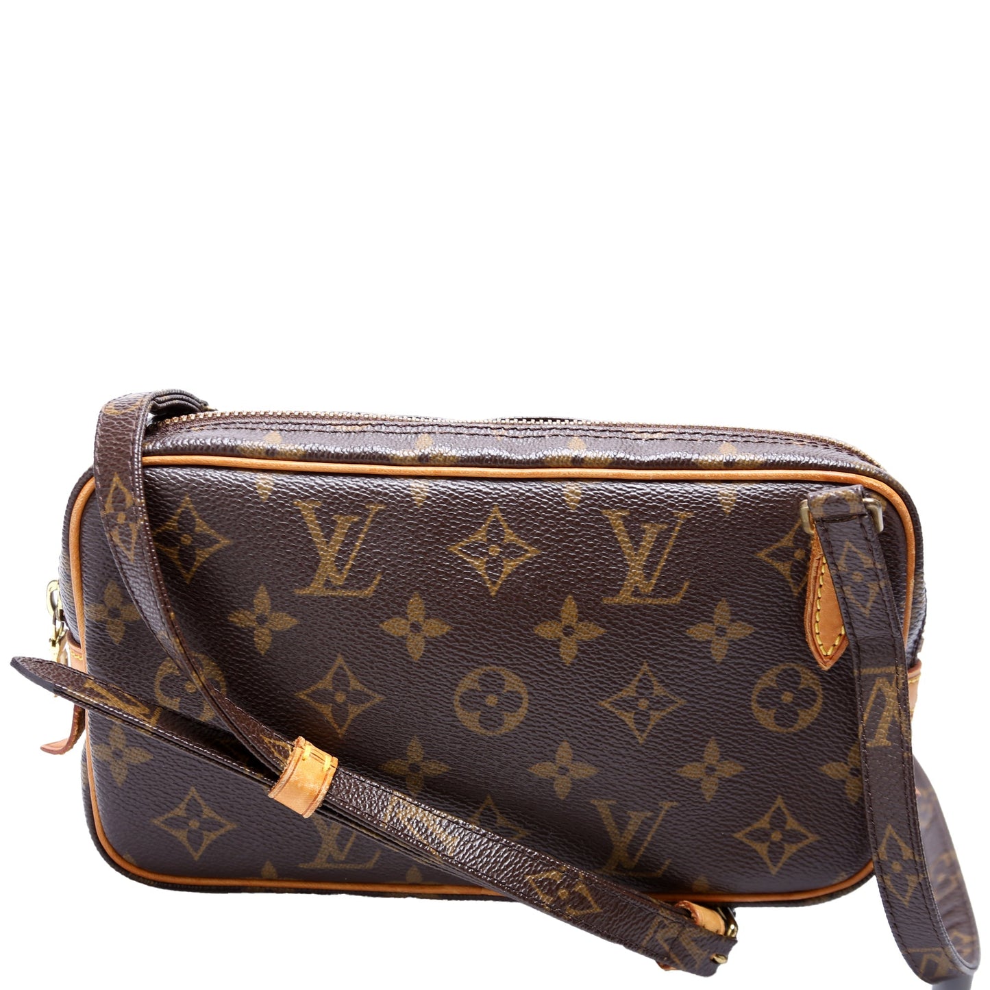Louis Vuitton Pochette Marly Band Monogram Clutch Bag Monogram 3