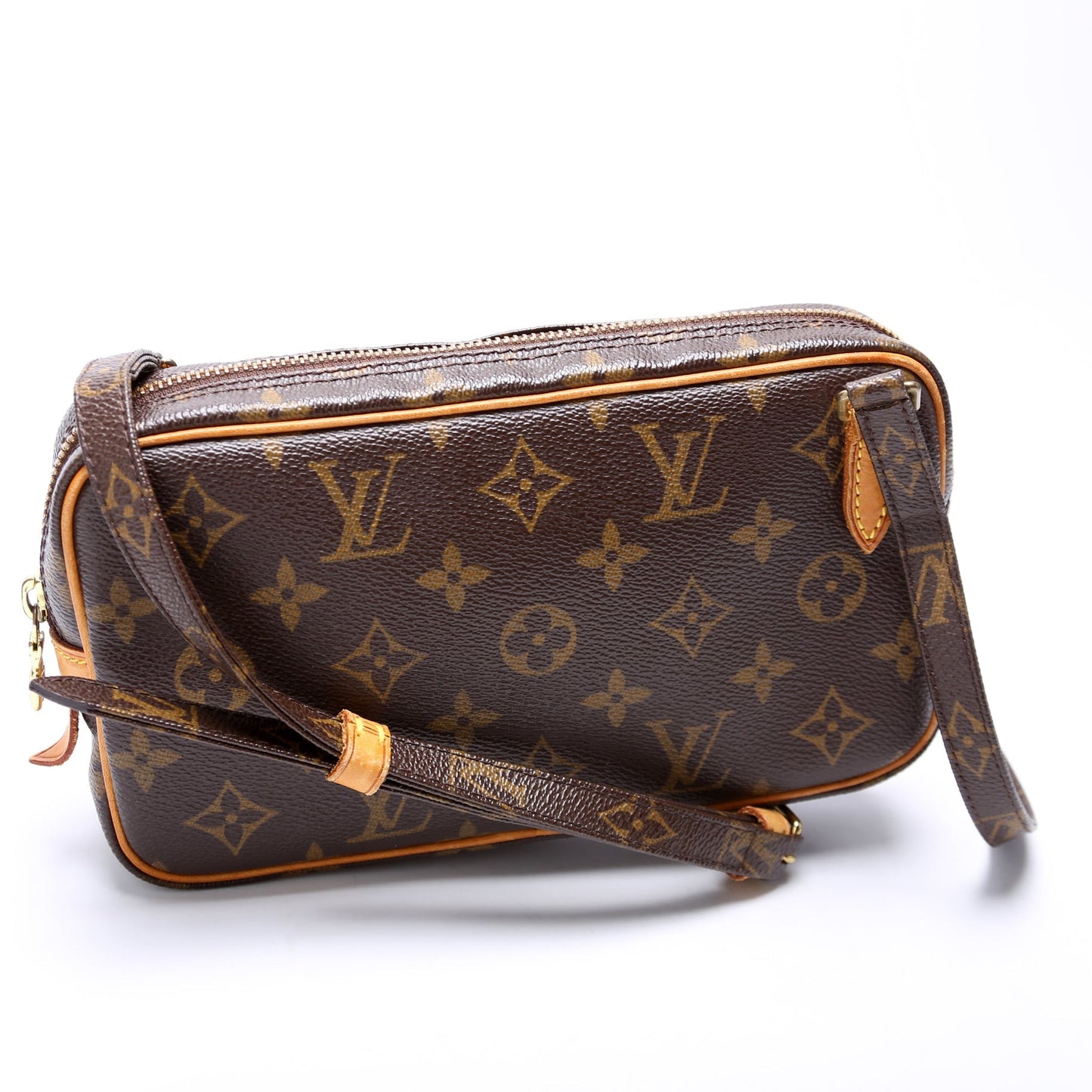 Louis Vuitton Pochette Marly Band Monogram Clutch Bag Monogram 3